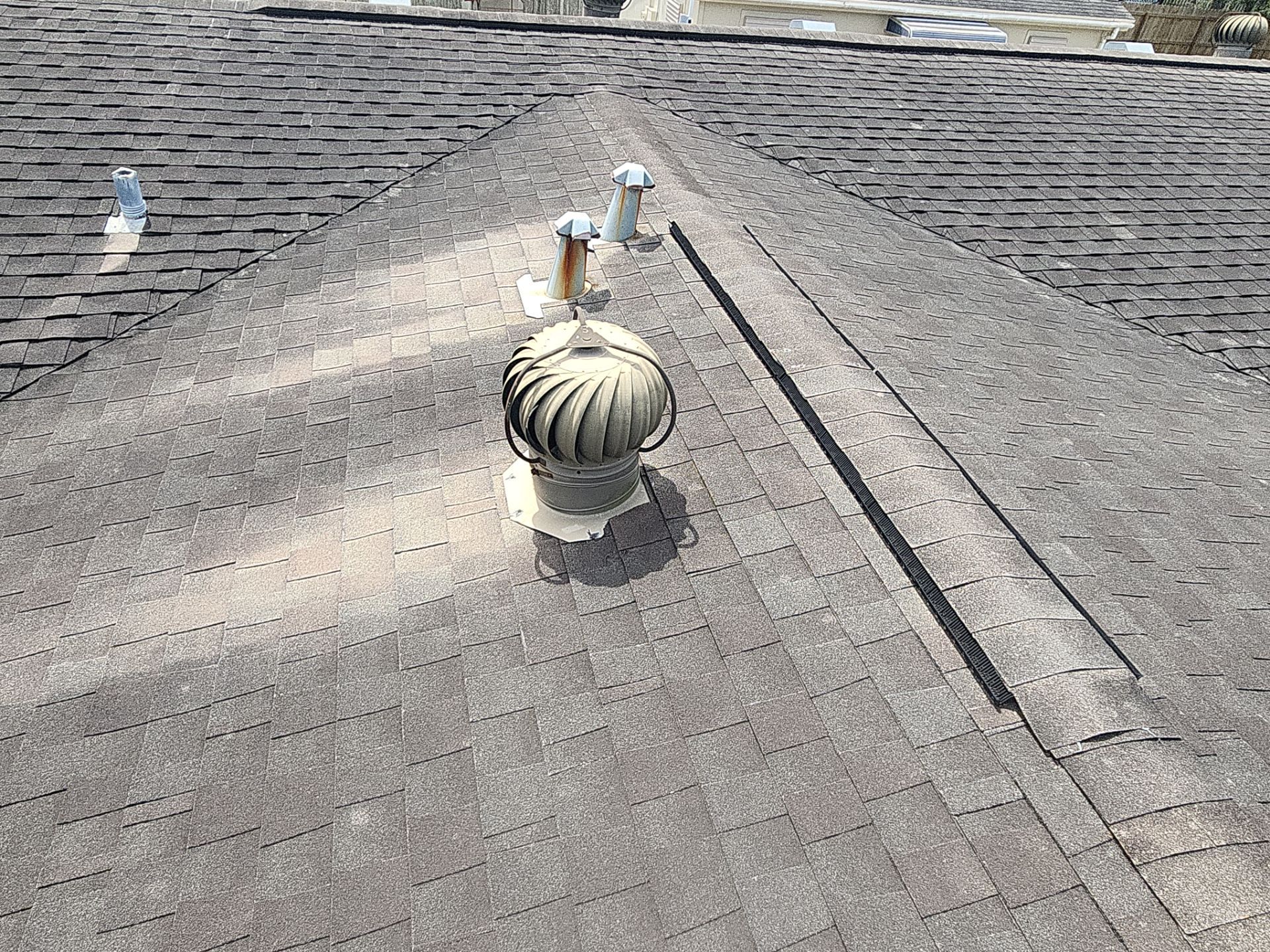 Residential Roofing Installation using GAF HDZ Pewter Grey by Lighthouse Roofing