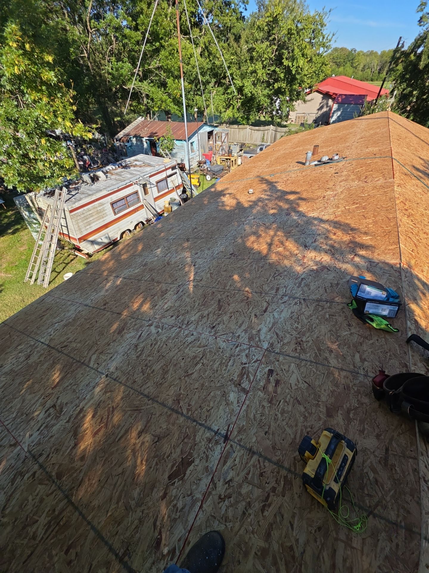 Roof & Fascia Replacement by In & Out Construction & Remodeling, LLC