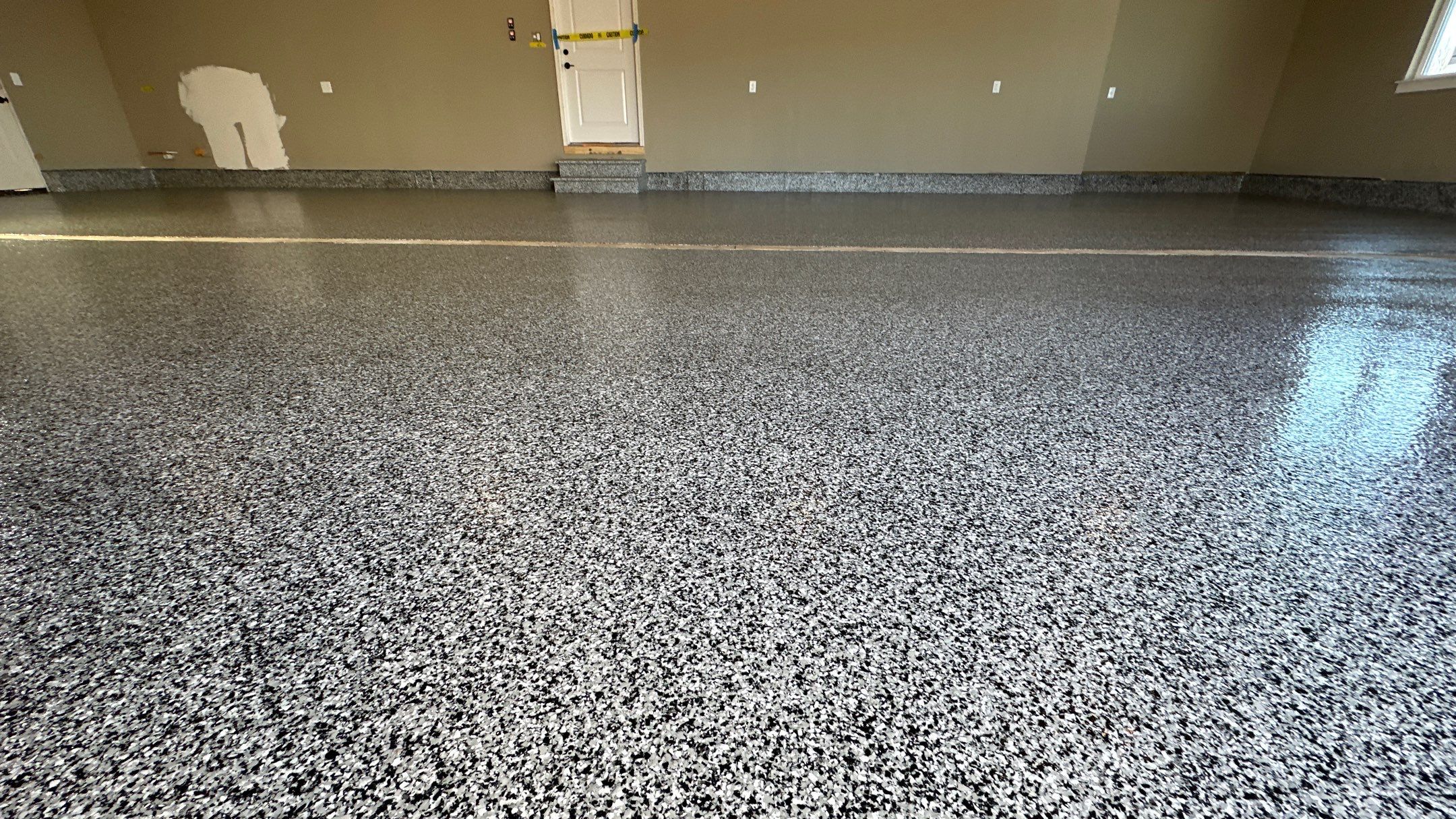 Ryan S. got the floor he always wanted by Banner Garage