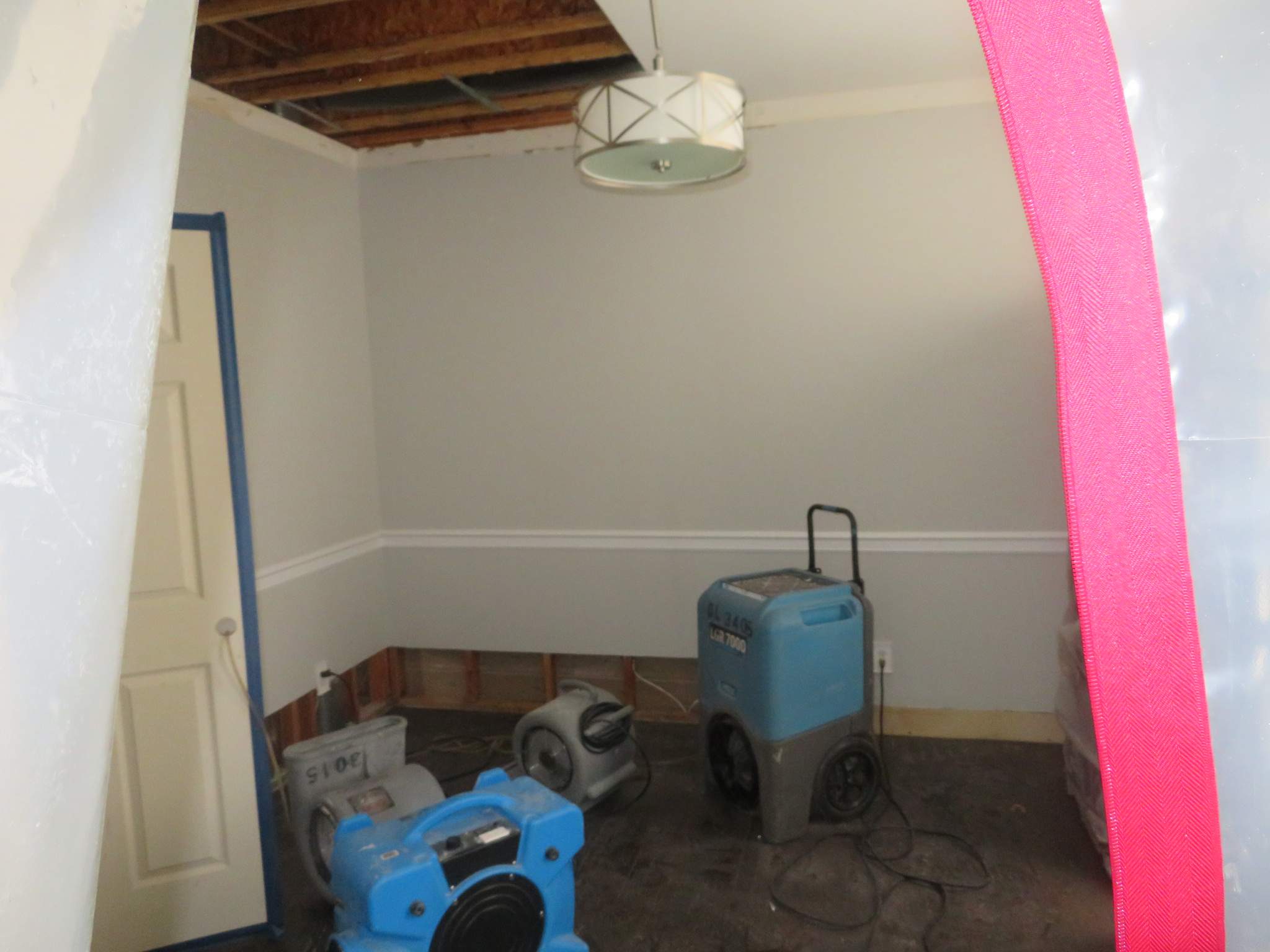 Water Damage Claim in Howell by FLAPA & KeyStone