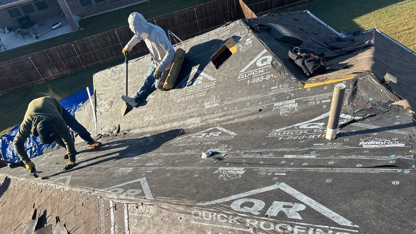 Project in Wylie by Rhino Roofing and General Contracting, LLC