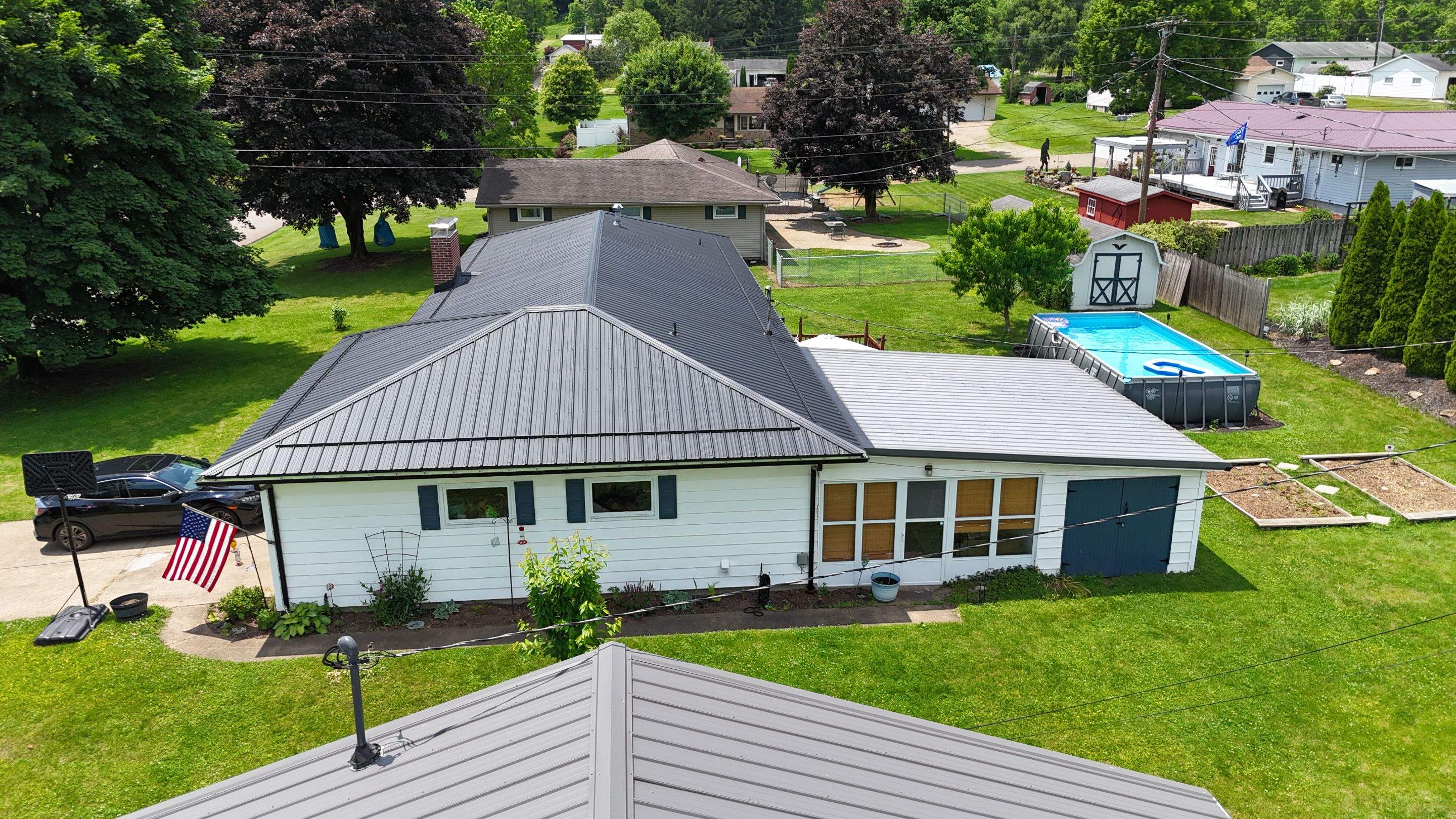 Warsaw, Ohio Metal Roof Installation by Pine Ridge Roofing LLC