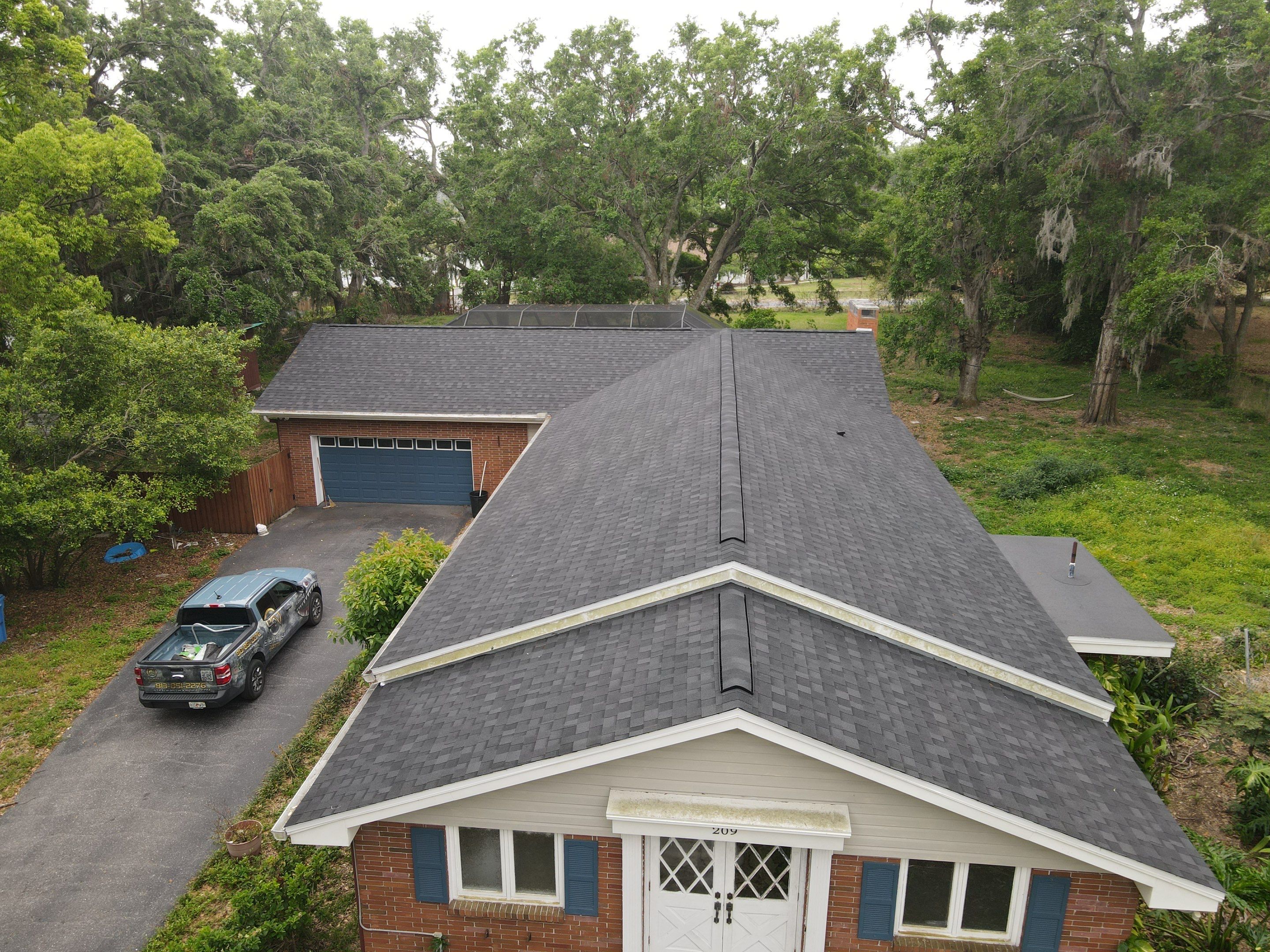 Roof replacement in Brandon FL, by Steadfast Roofing 