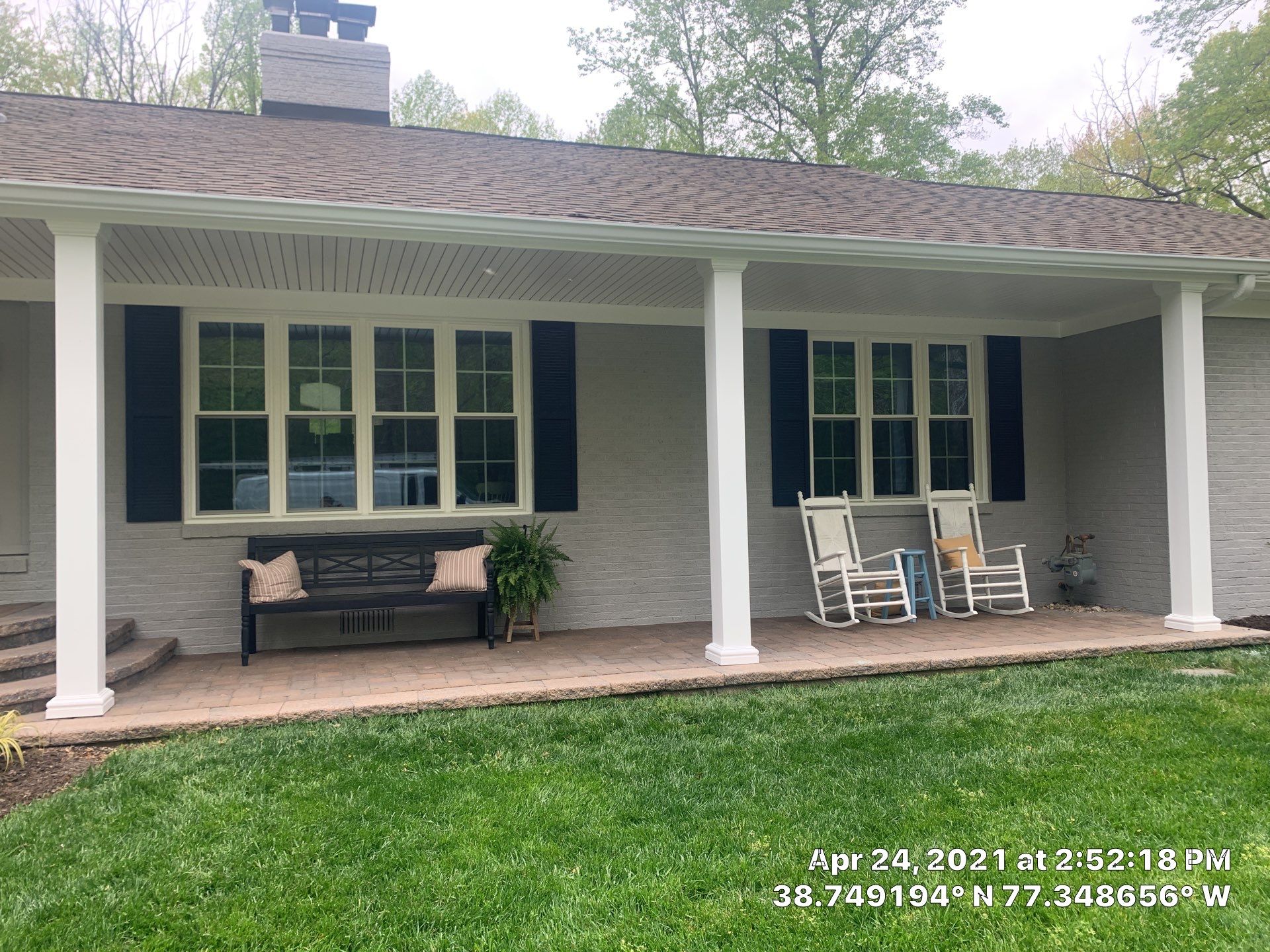 Roof, Siding, Door, and gutter replacement by American Home Contractors