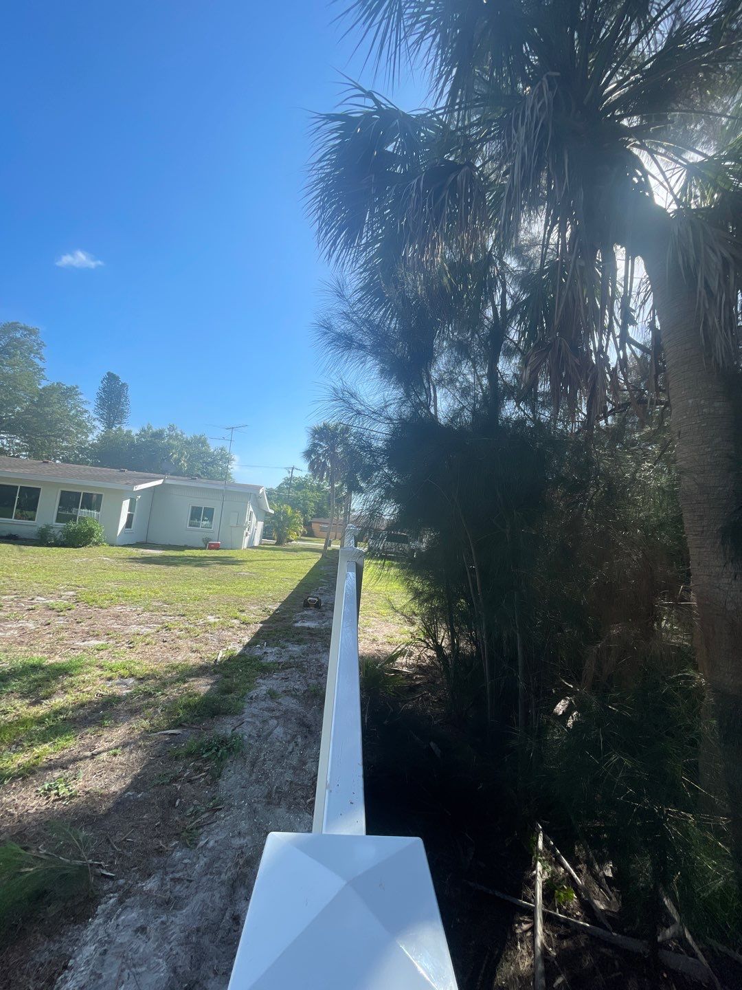 Venice, FL 6ft. Tall White Vinyl Privacy Fence by Asap fence and gates, LLC