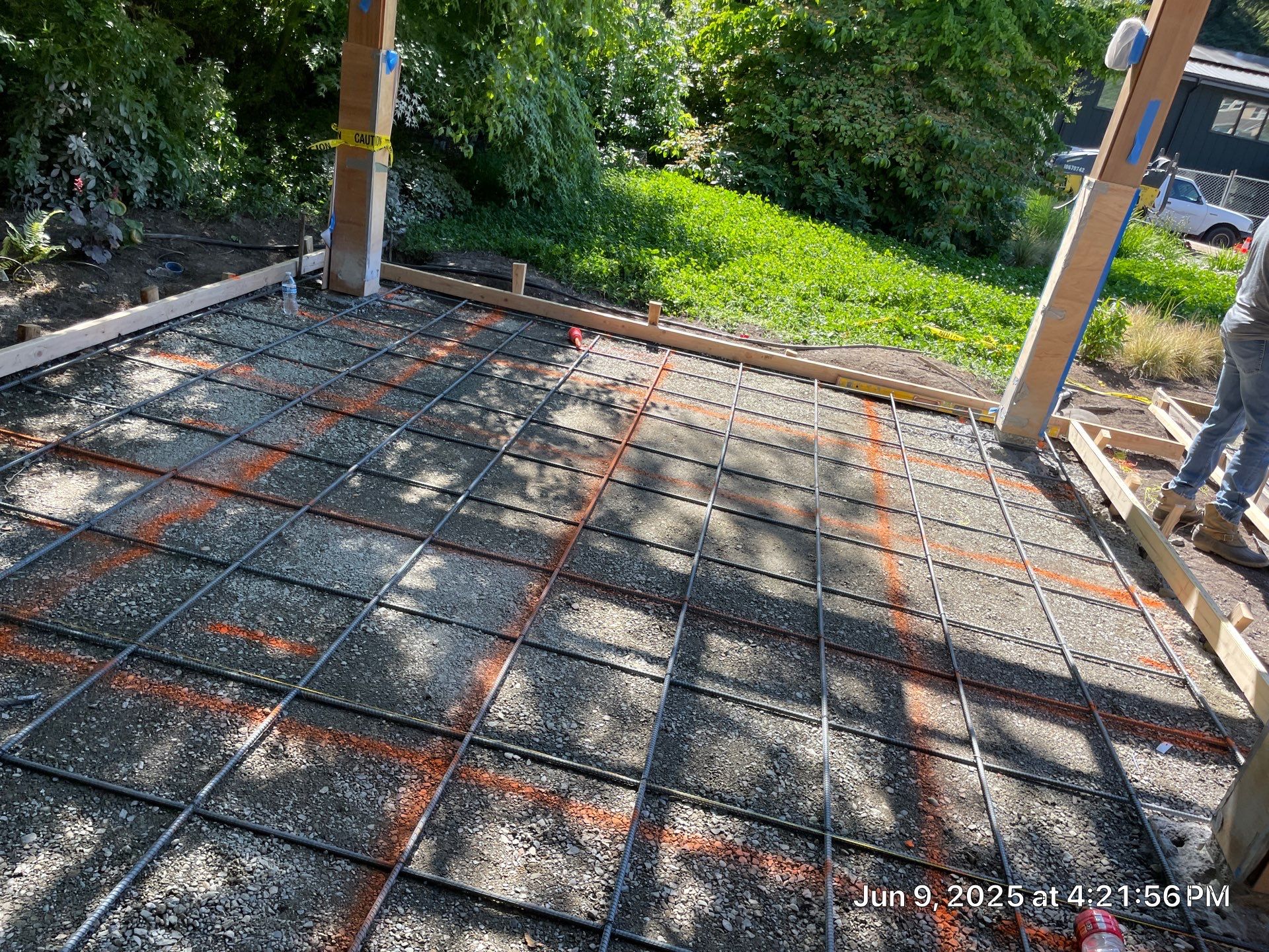 Concrete Driveway Makeover | Edmonds  by Jireh Asphalt & Concrete Inc 