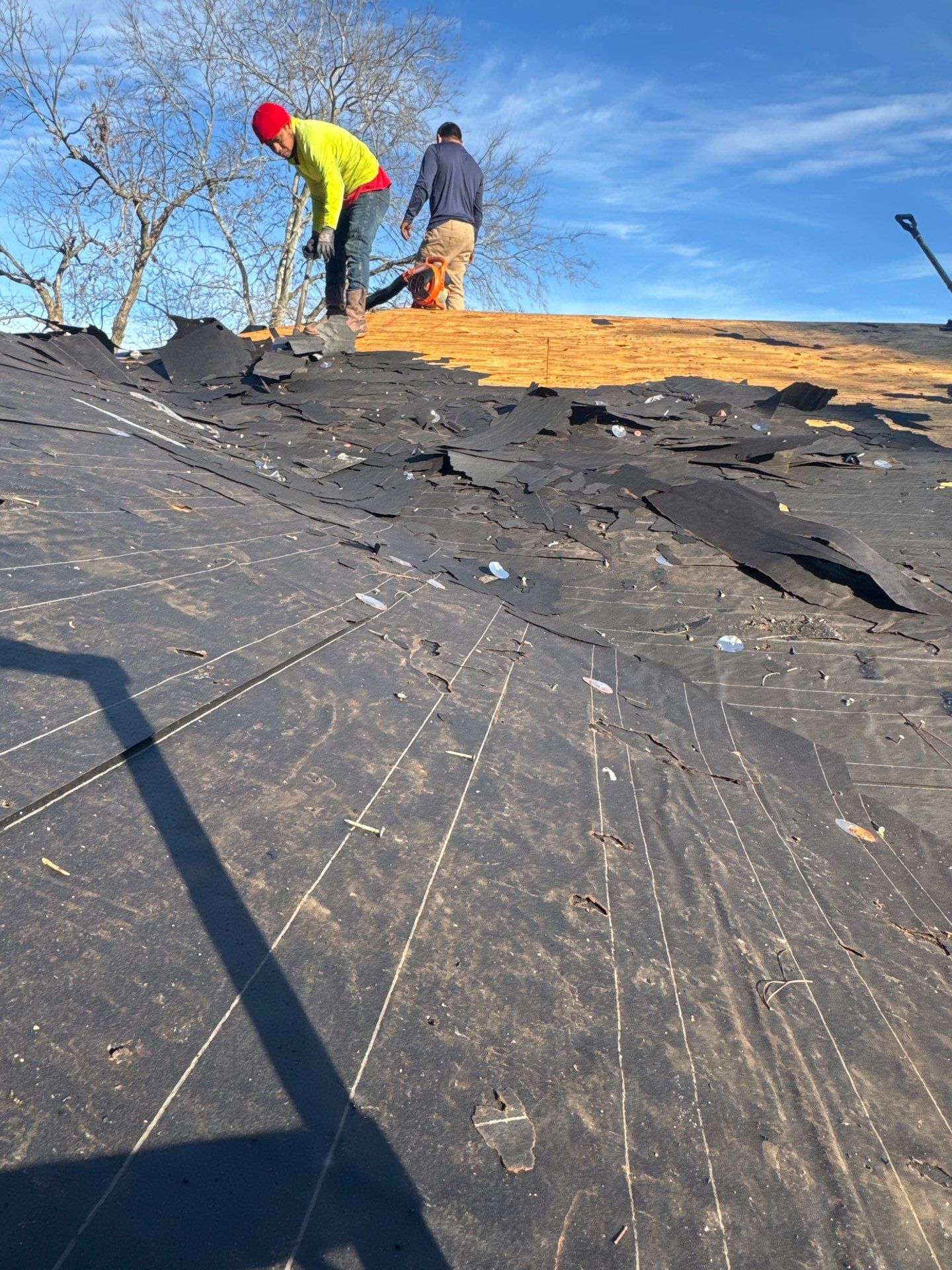 Project in Houston by Proud Roofing