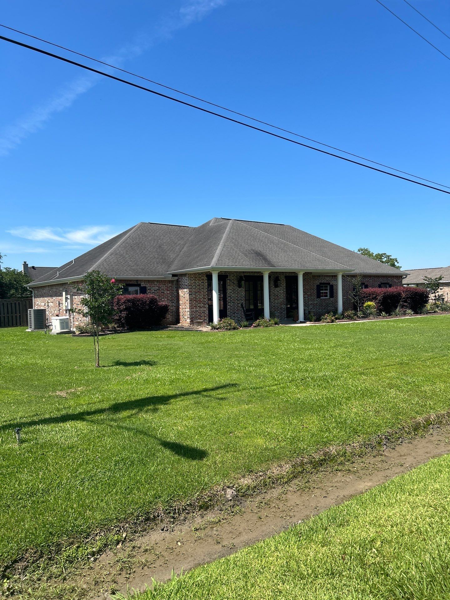 Residential Roof Replacement using GAF HDZ - Weathered Wood by Elite Roofing LLC