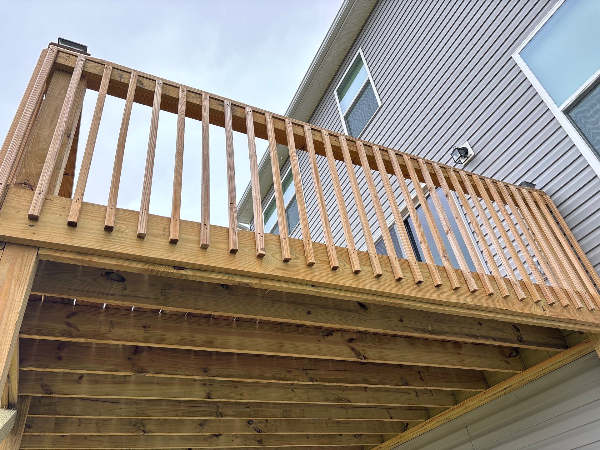 Wood Deck using Wood Sealant by DuraSeal