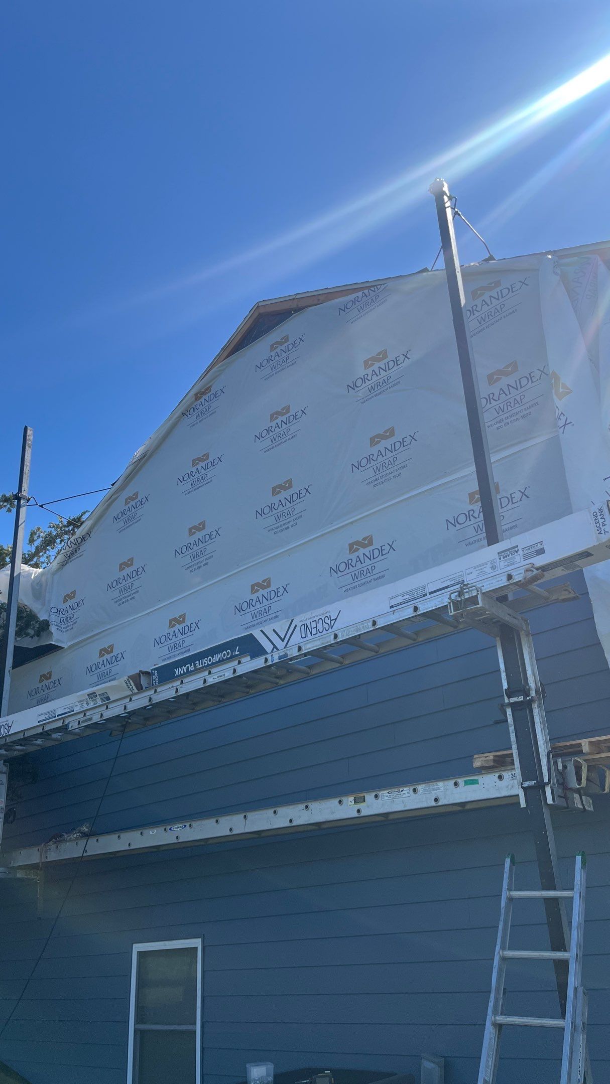 siding gutters soffit fascia shutters capping  from sales to installation by Aspen Home Improvements