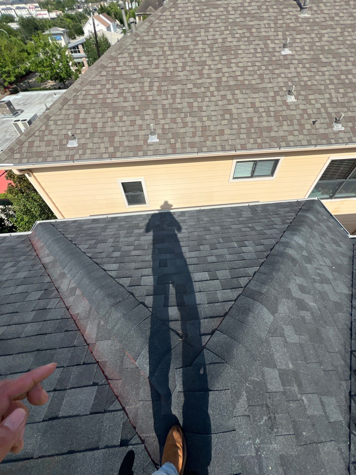 Residential Roofing Installation using Owen's Corning Duration (Lifetime) Shingles by Roof Repair Company