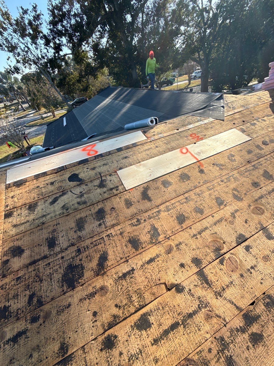 Project in St. Petersburg 33713 by Mitchell Roofing Company LLC 