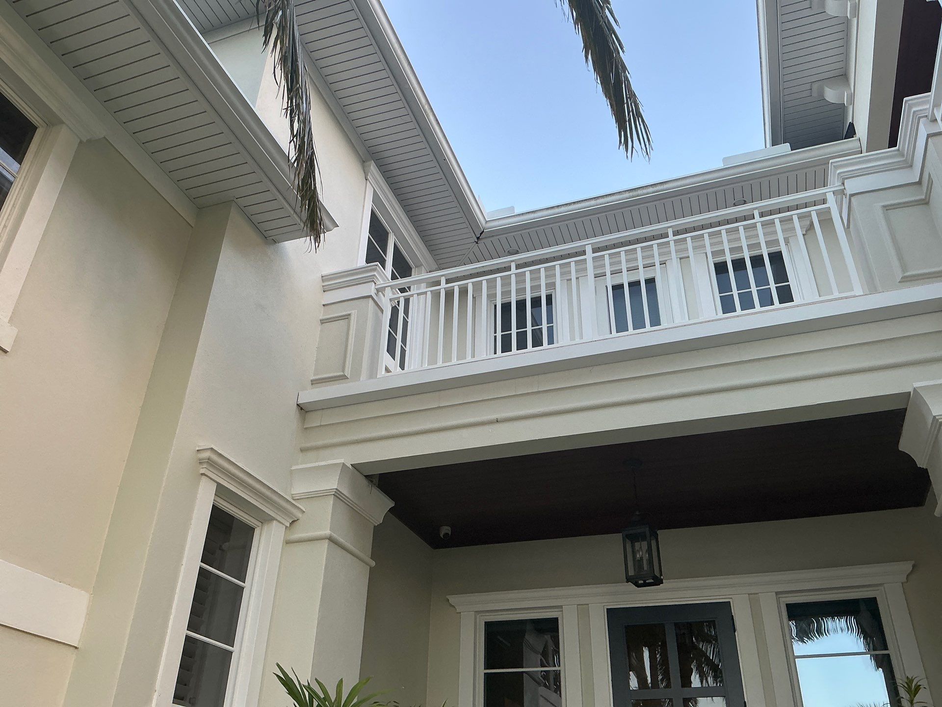 Cleaning Gutters in Sarasota FL by Gutter Professors