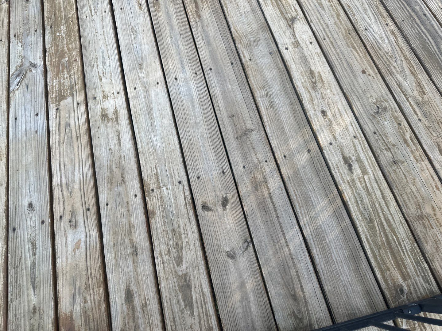 Weathered Deck using Wood Sealant by DuraSeal