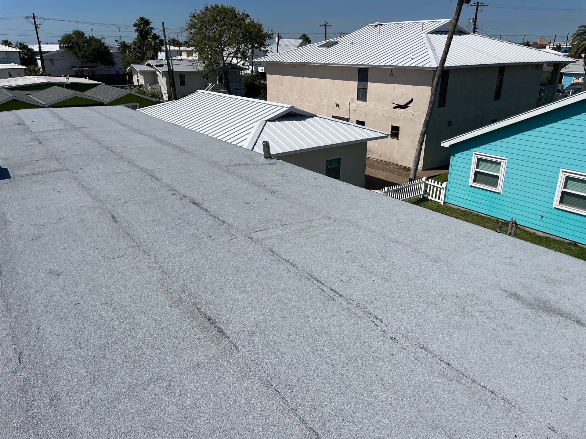 Island Torch Time by Bayfront Roofing and Construction