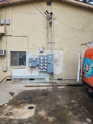 MSP 400a Meter Stack