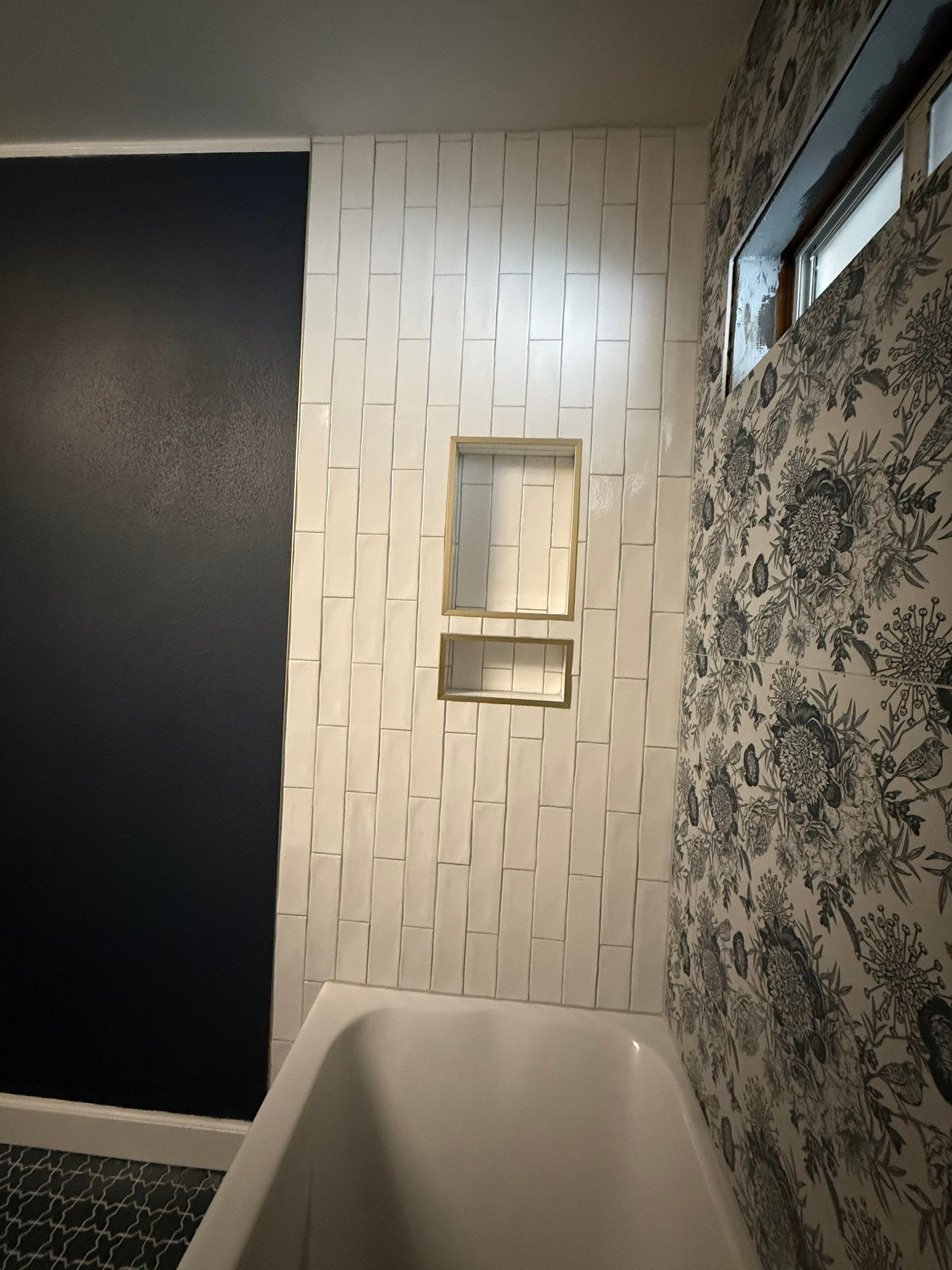 Garden Ridge Guest Bathroom Remodel by Legacy Bath and Kitchen 