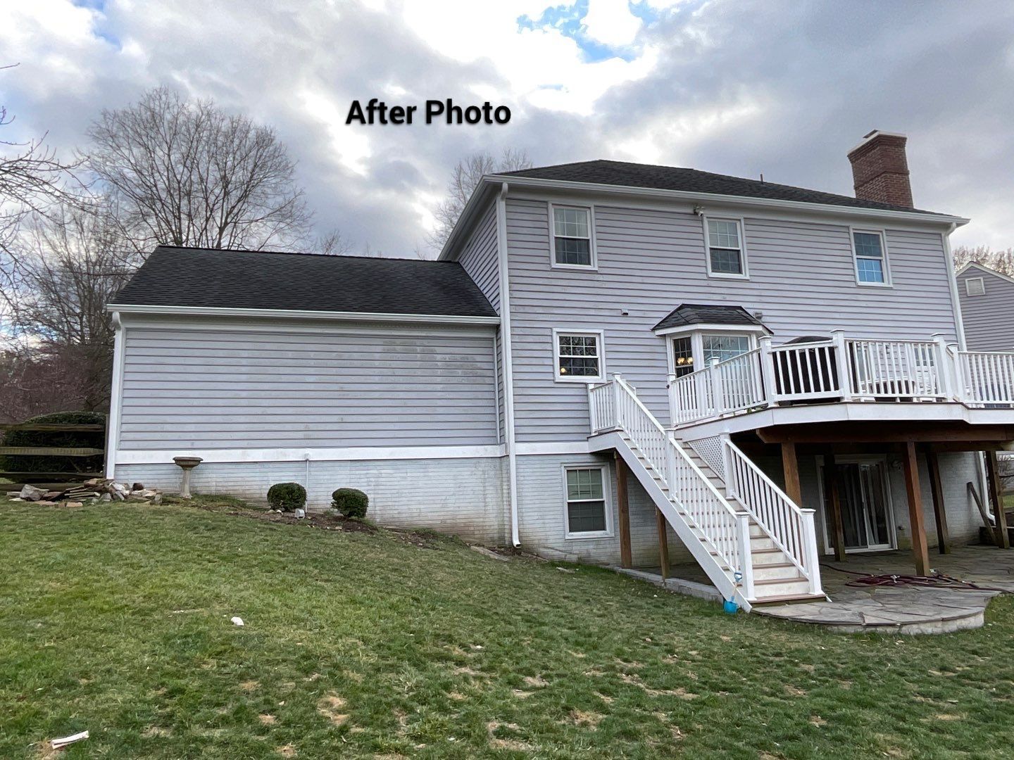 New Gutters and Downspouts  by Alpha Design Services