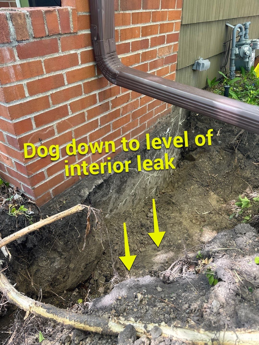 exterior by Waterproofing Northeast