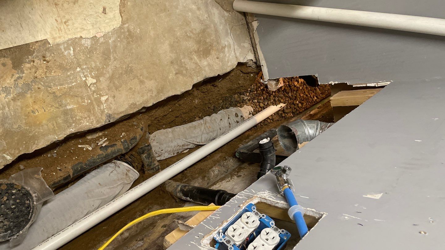 Targeted Waterproofing for Eric by Waterproofing Northeast