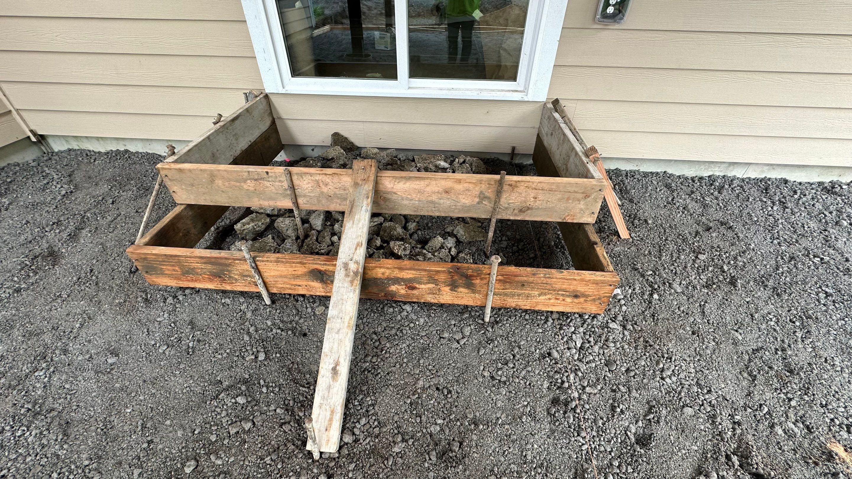 James | Patio Renovation, Concrete Project by Jireh Asphalt & Concrete Inc 