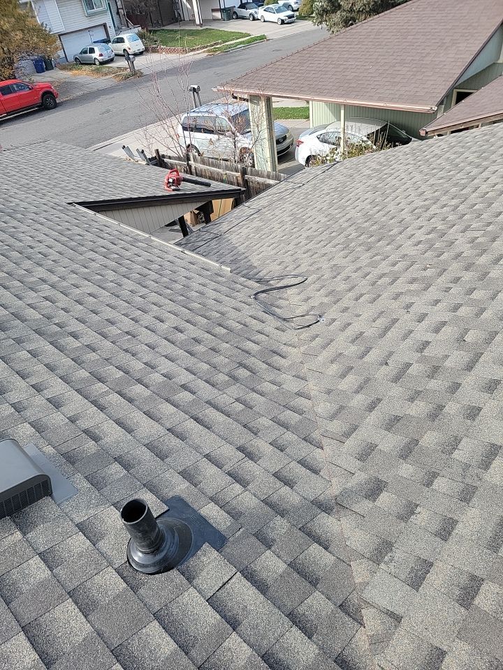 Residential Roofing Installation using GAF Timberline HDZ - Lifetime Shingle by The Roof Doctor