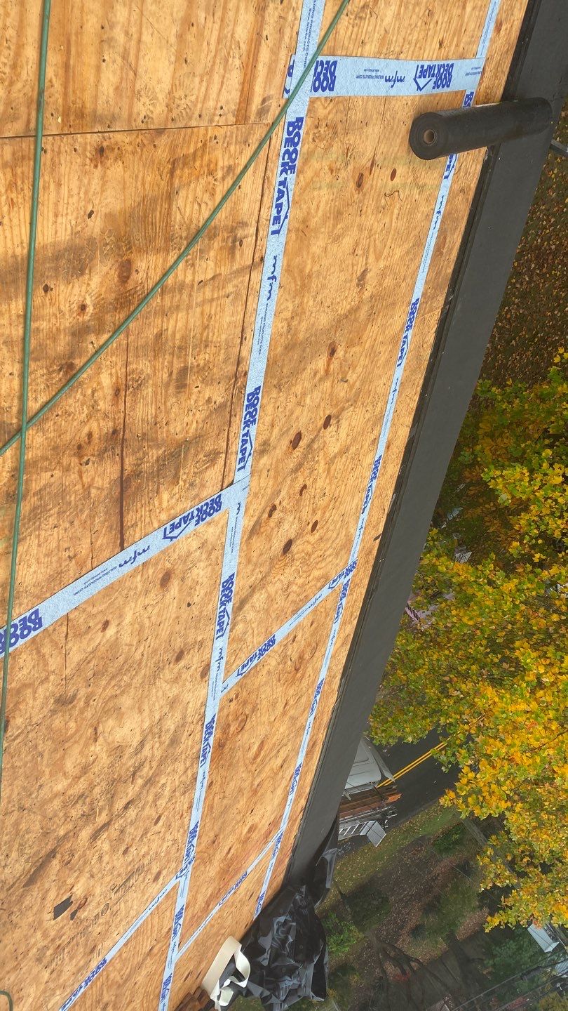 Siding Repair using Certainteed Cedar Impressions by A Plus Exterior