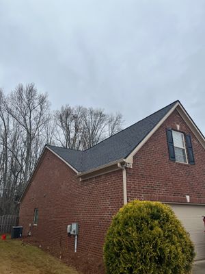 Cumming, GA Roof Replacement GAF Timberline HDZ Charcoal
