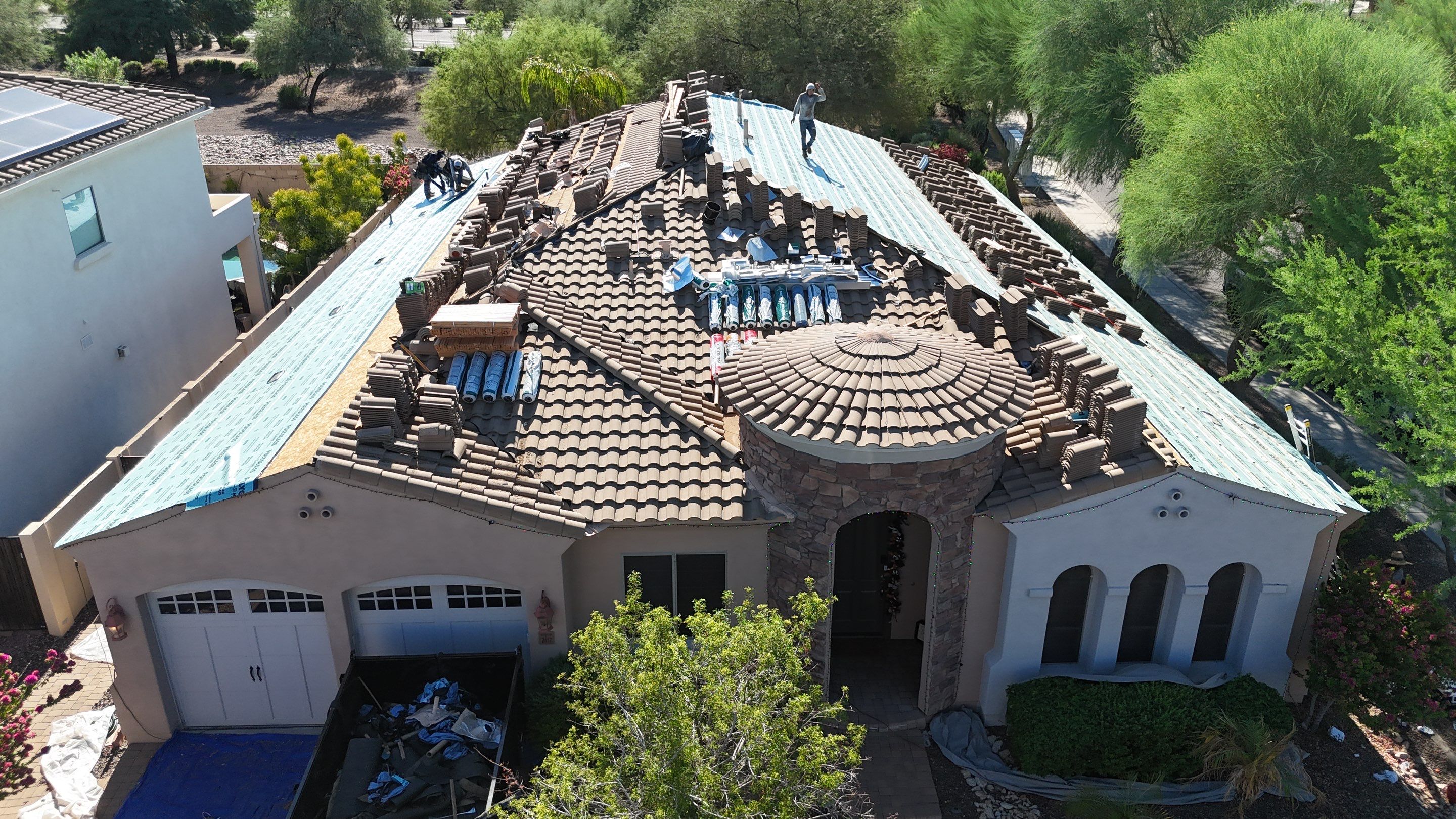 Project in Phoenix, AZ by Saint Roofing
