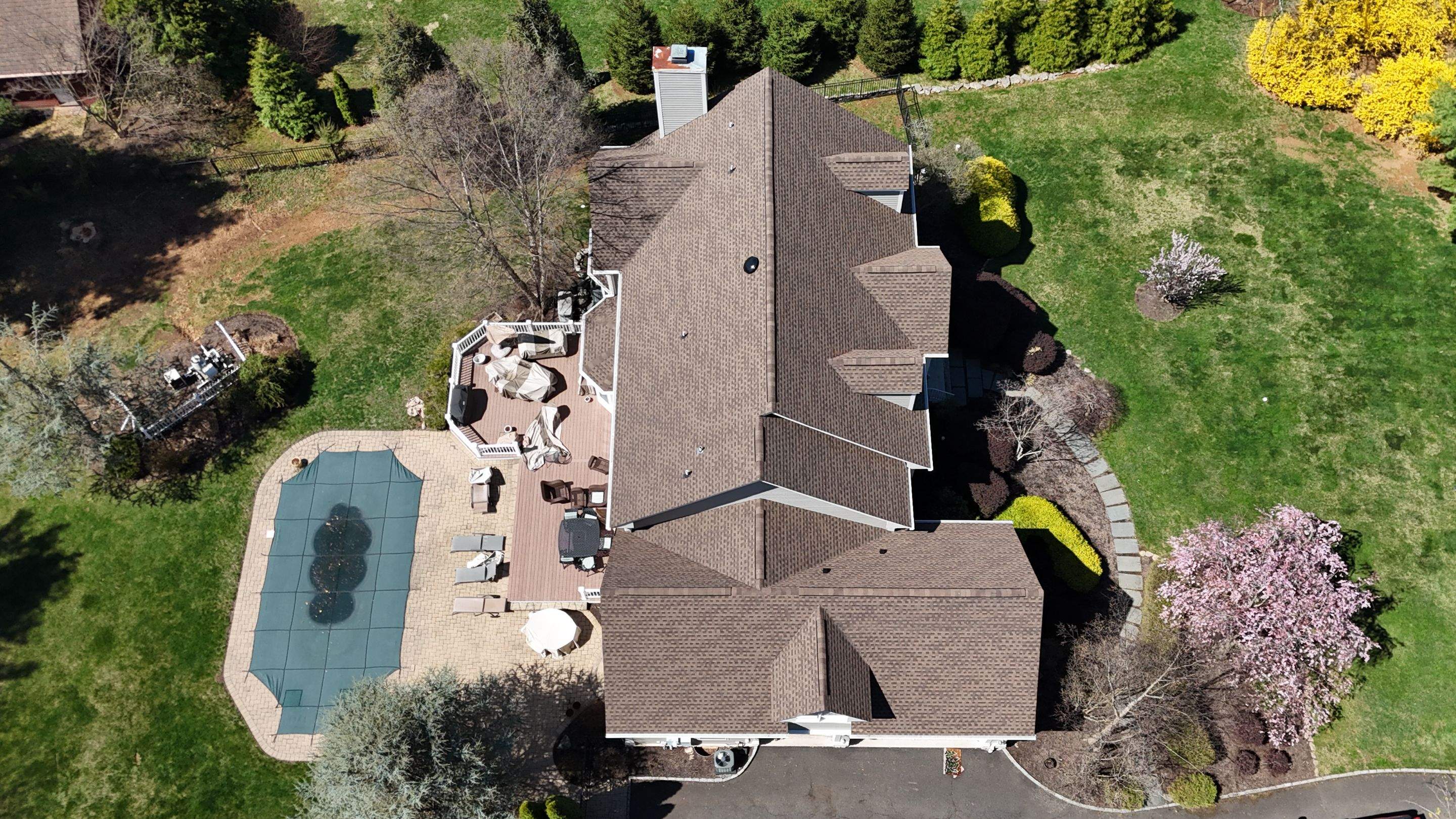 Roof Project in Bernards, NJ by All State Home Improvement Inc.