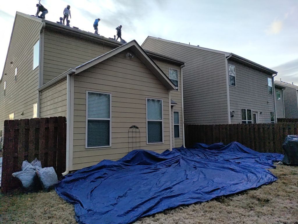 Residential Roofing Installation using Owens Corning by Inspector Roofing and Restoration