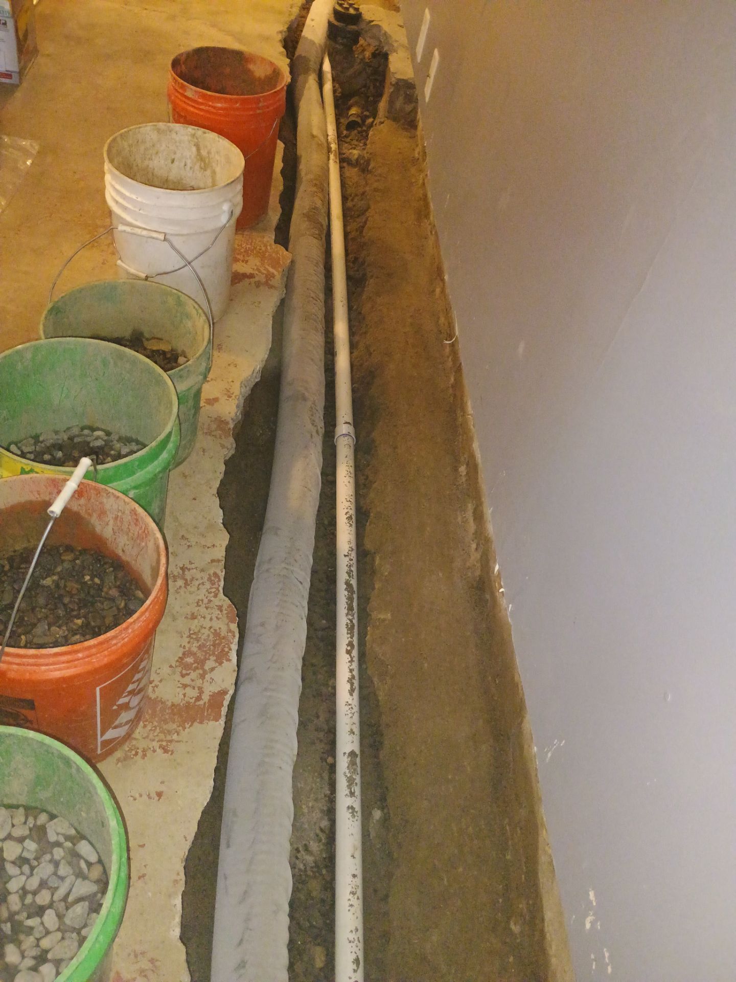 Interior Drain Tile & Sump Pump in Northeast Minneapolis by Waterproofing Northeast