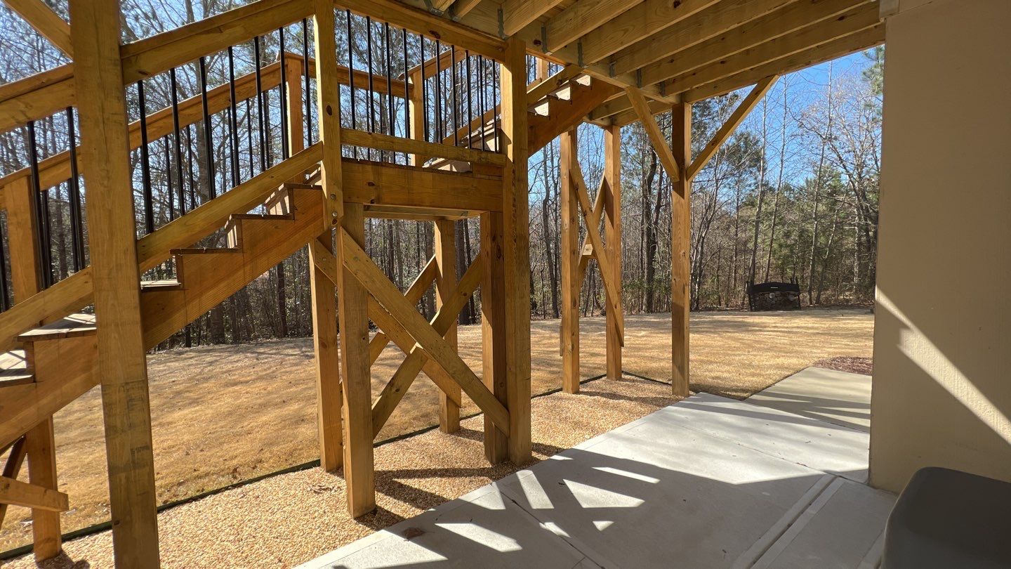 Coated Deck using Wood Sealant by DuraSeal