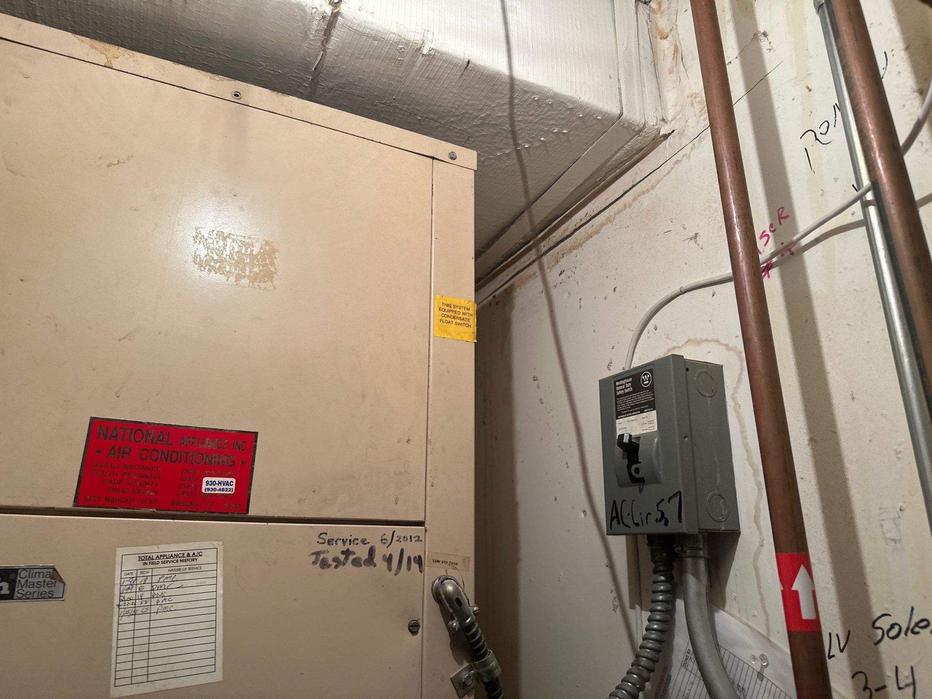 Water Damage Claim in Hollywood by FLAPA & KeyStone