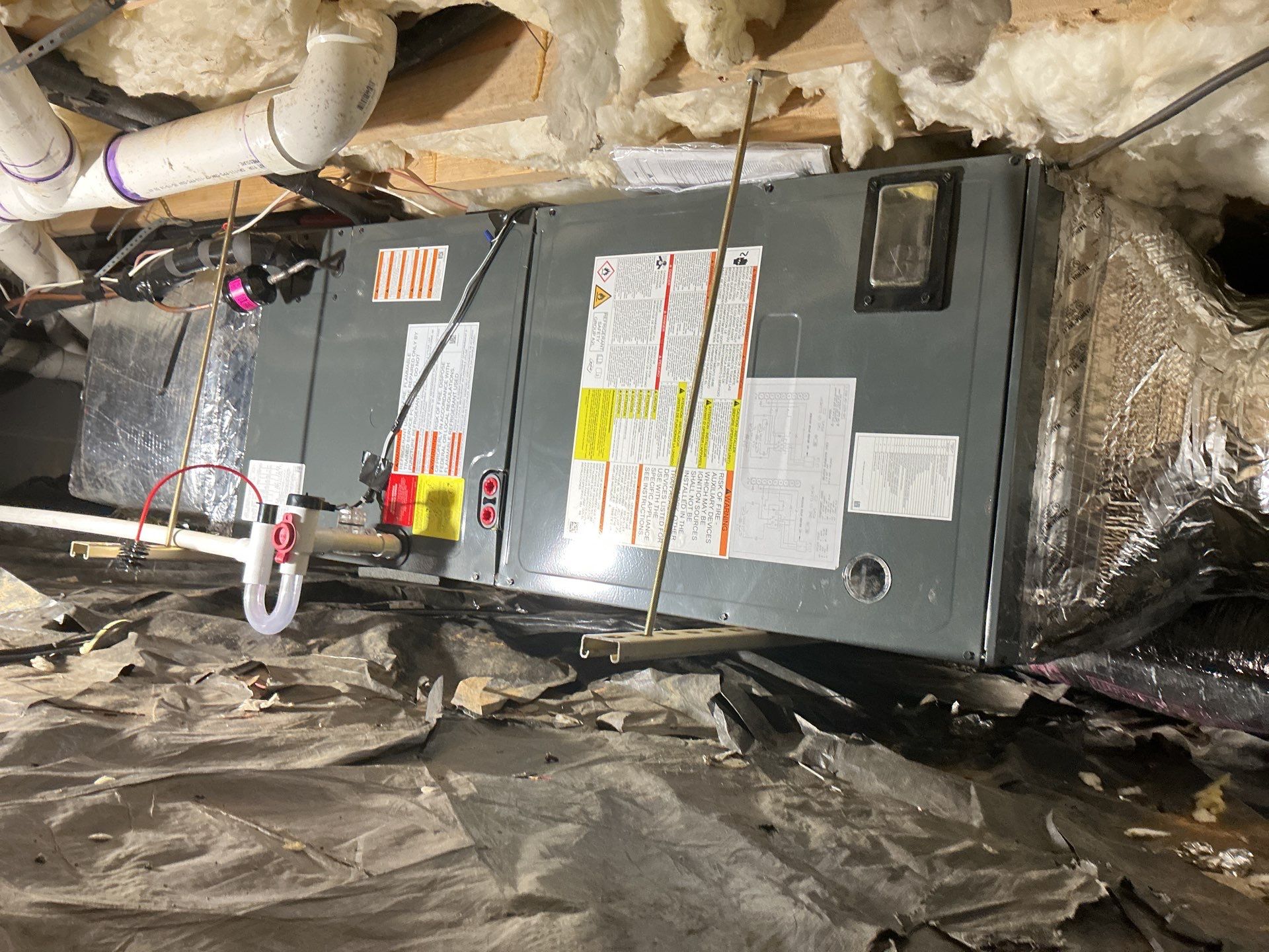 2 System Amana S-Series Install by Elemental Heating and air conditioning LLC