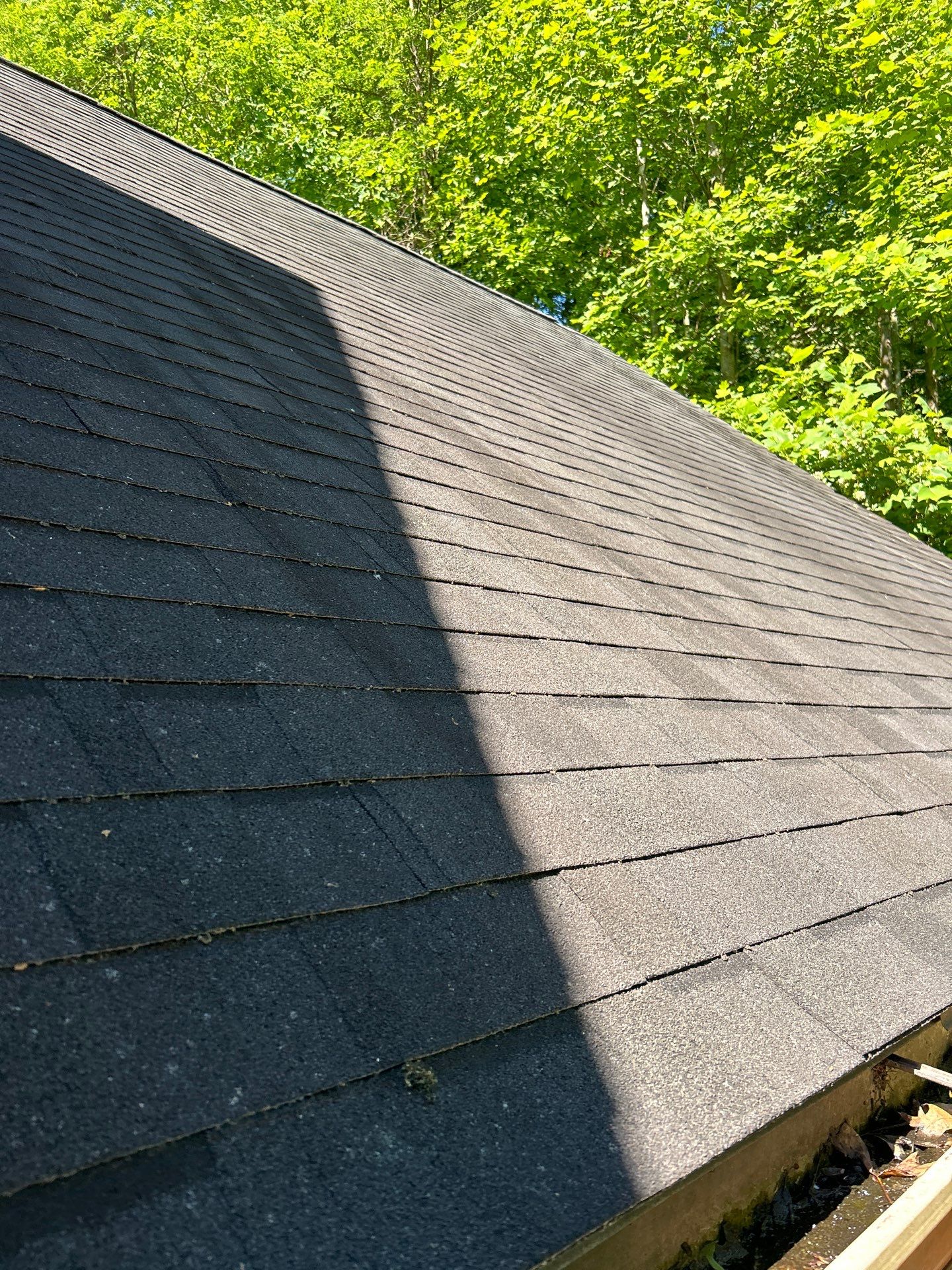Residential Roofing Installation using Timberline HDZ Shingles - Charcoal by RoofX 