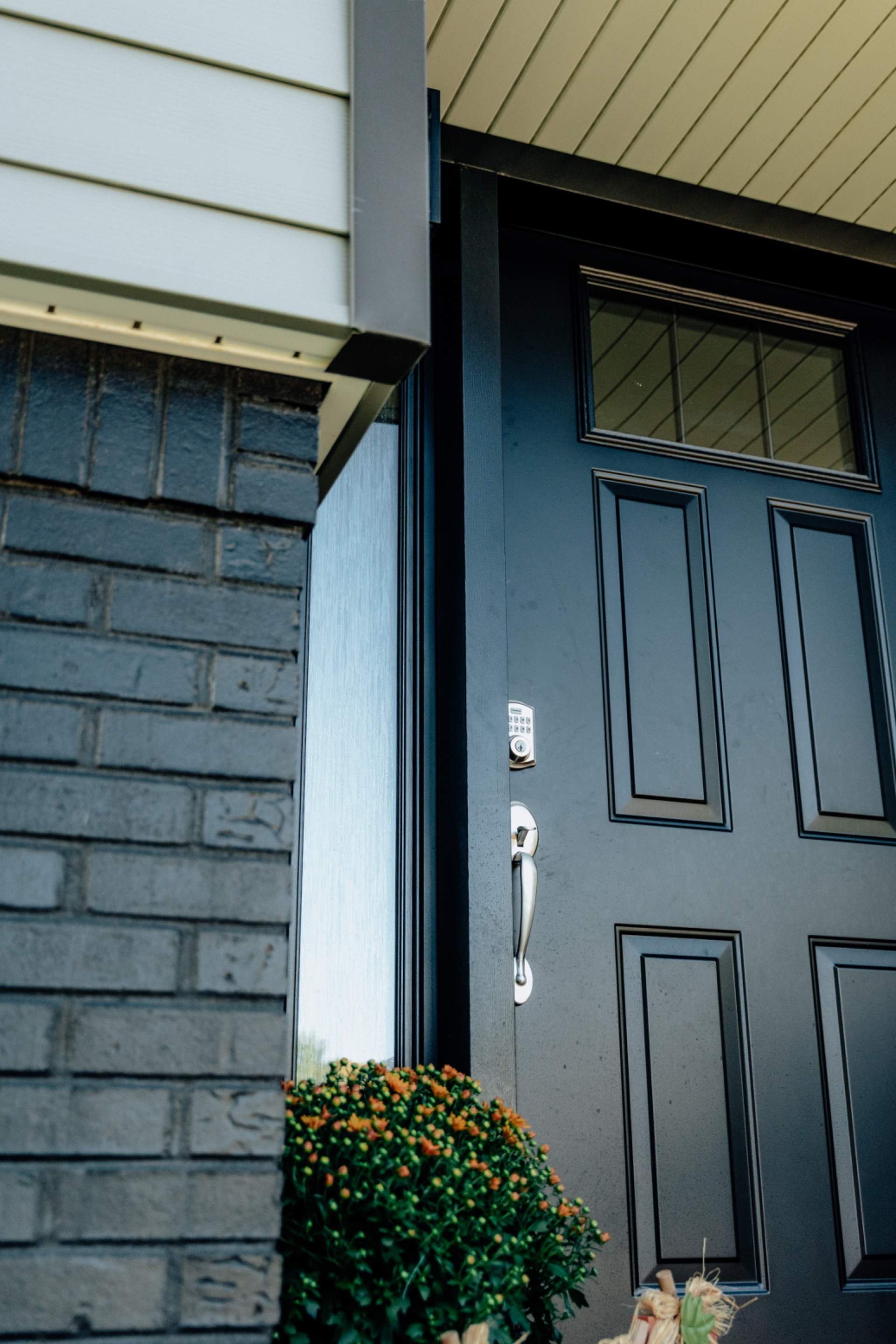 Align Fiber Glass Siding with Provia Doors by 1st choice windows and siding