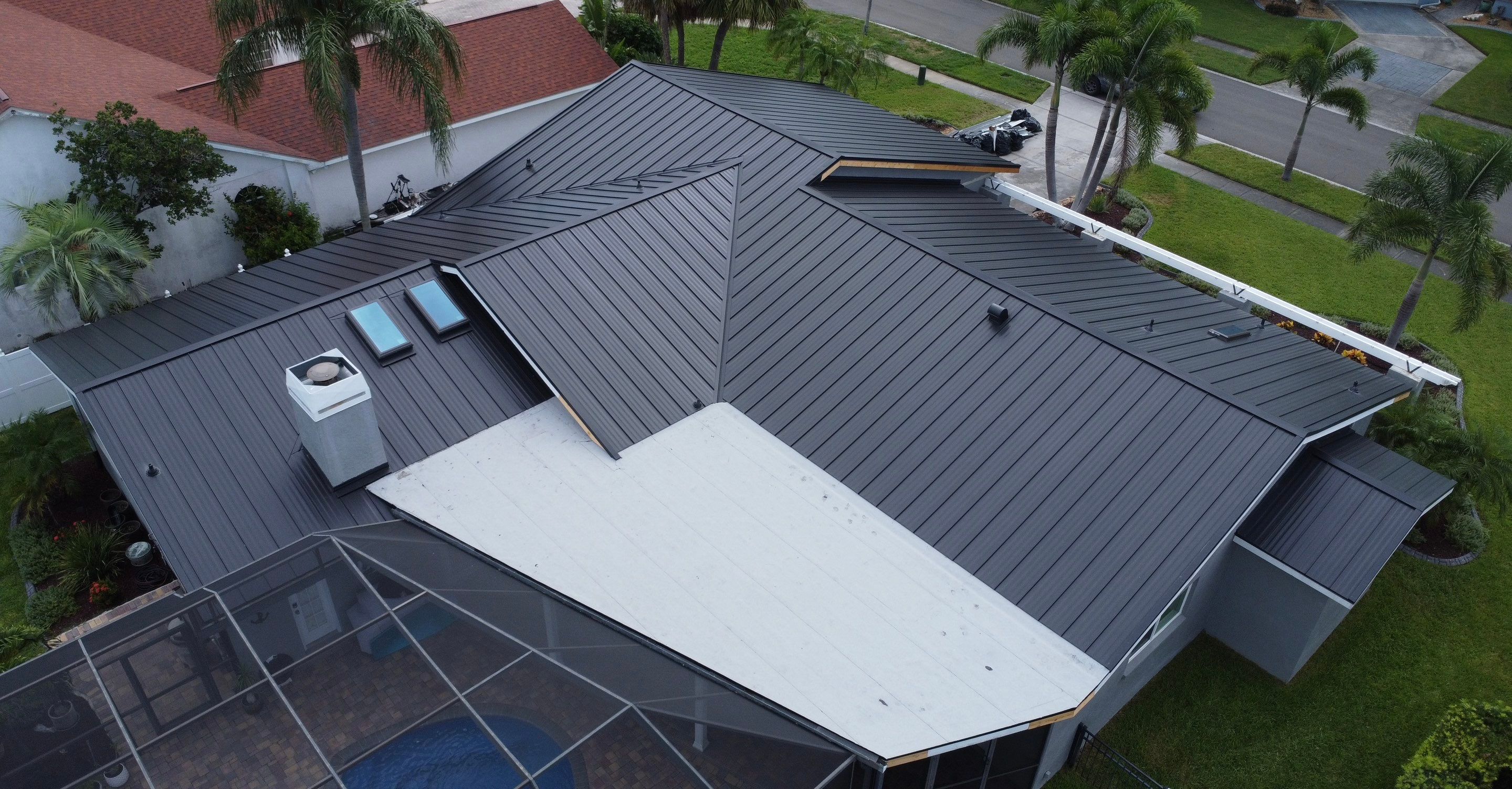 Roof Replacement in Apollo Beach, FL. by Steadfast Roofing