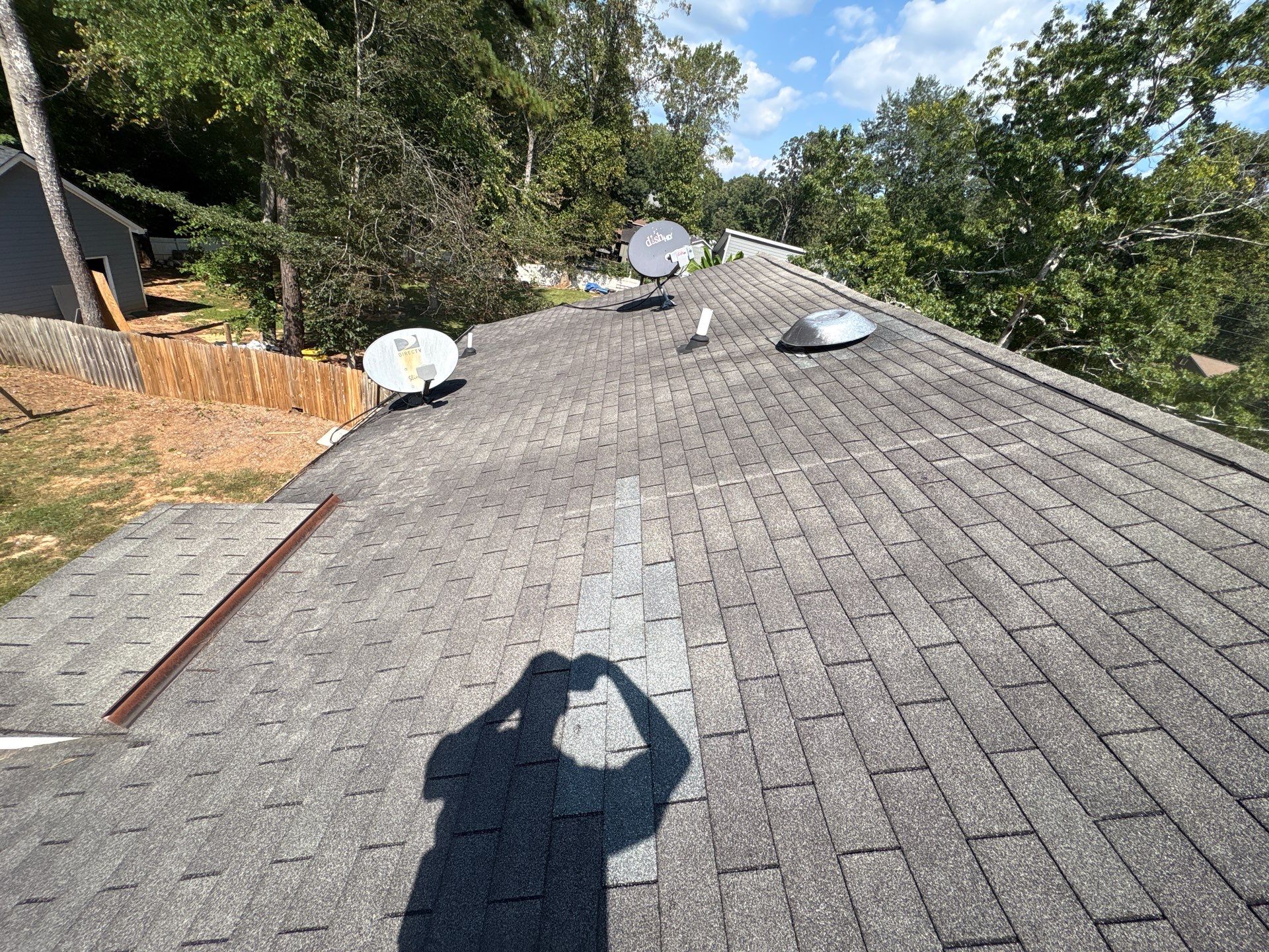 š New Roof & Chimney Cap by Georgia Roof Advisors
