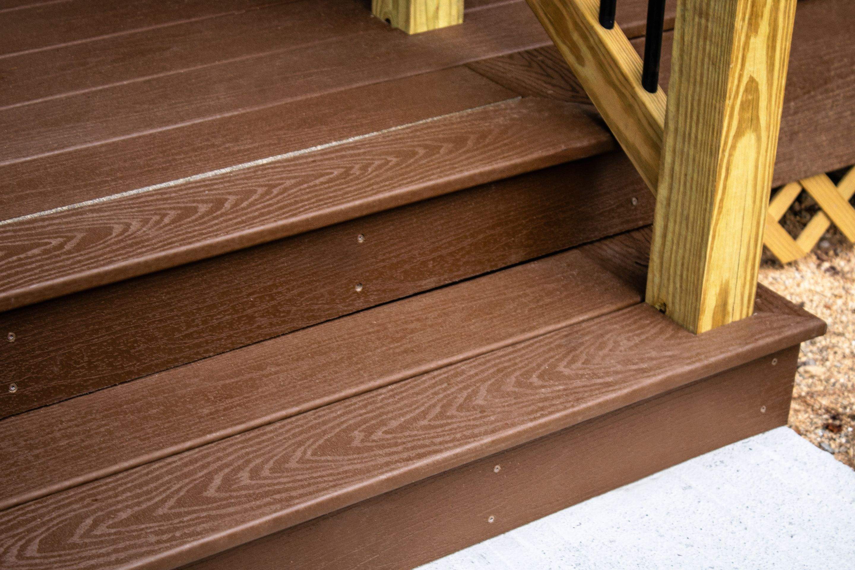 East Cobb Trex Porch Build by Nelson Exteriors