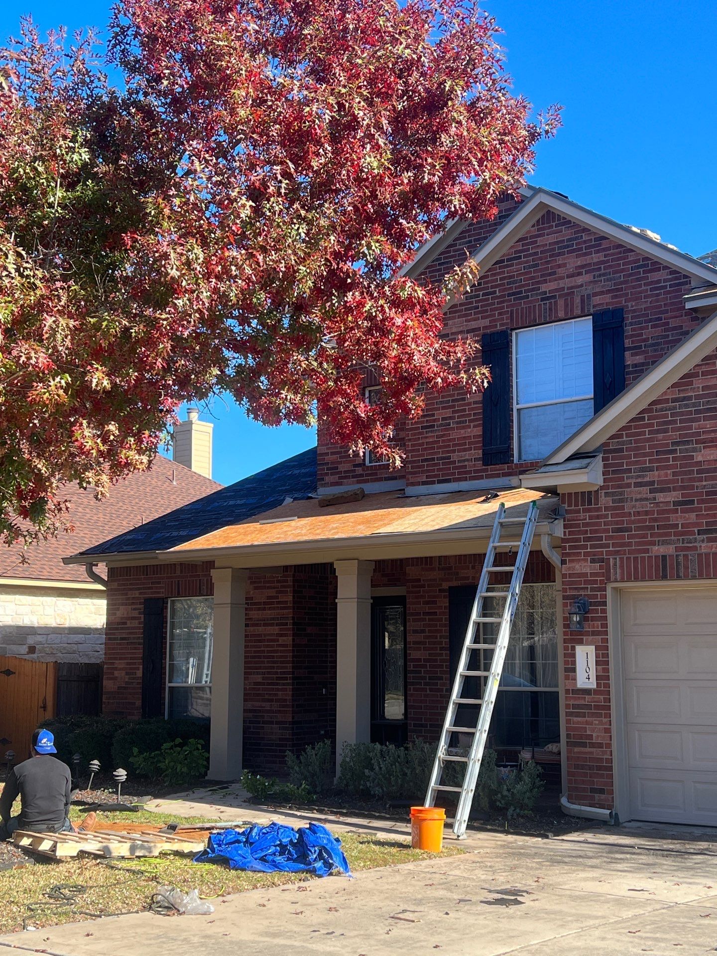 Project in Cedar Park by Rhino Roofing and General Contracting, LLC