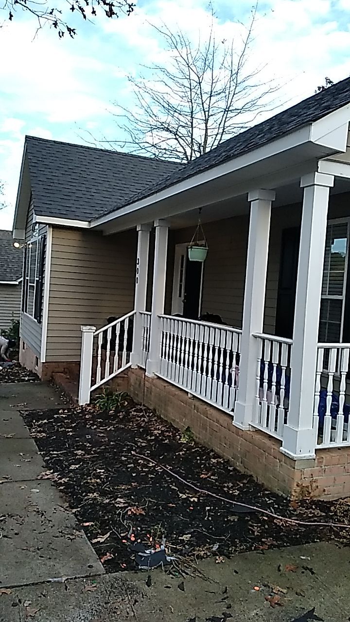 Residential Roofing Installation using Owens Corning Oakridge- Williamsburg Gray by Indigo State Roofing