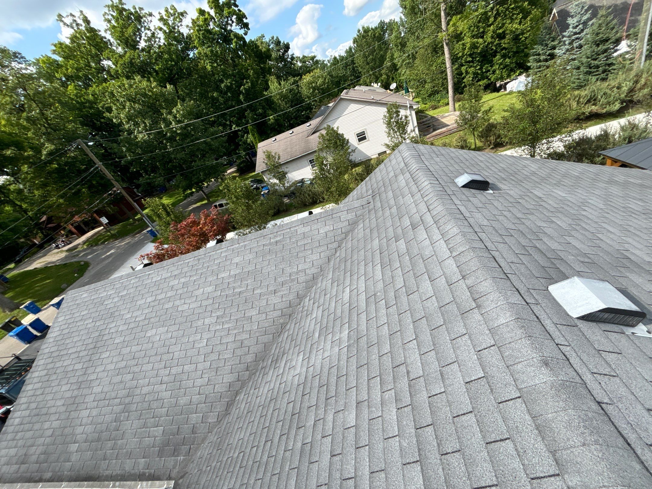 Roof Replacement using CertainTeed Landmark by 180 Contractors