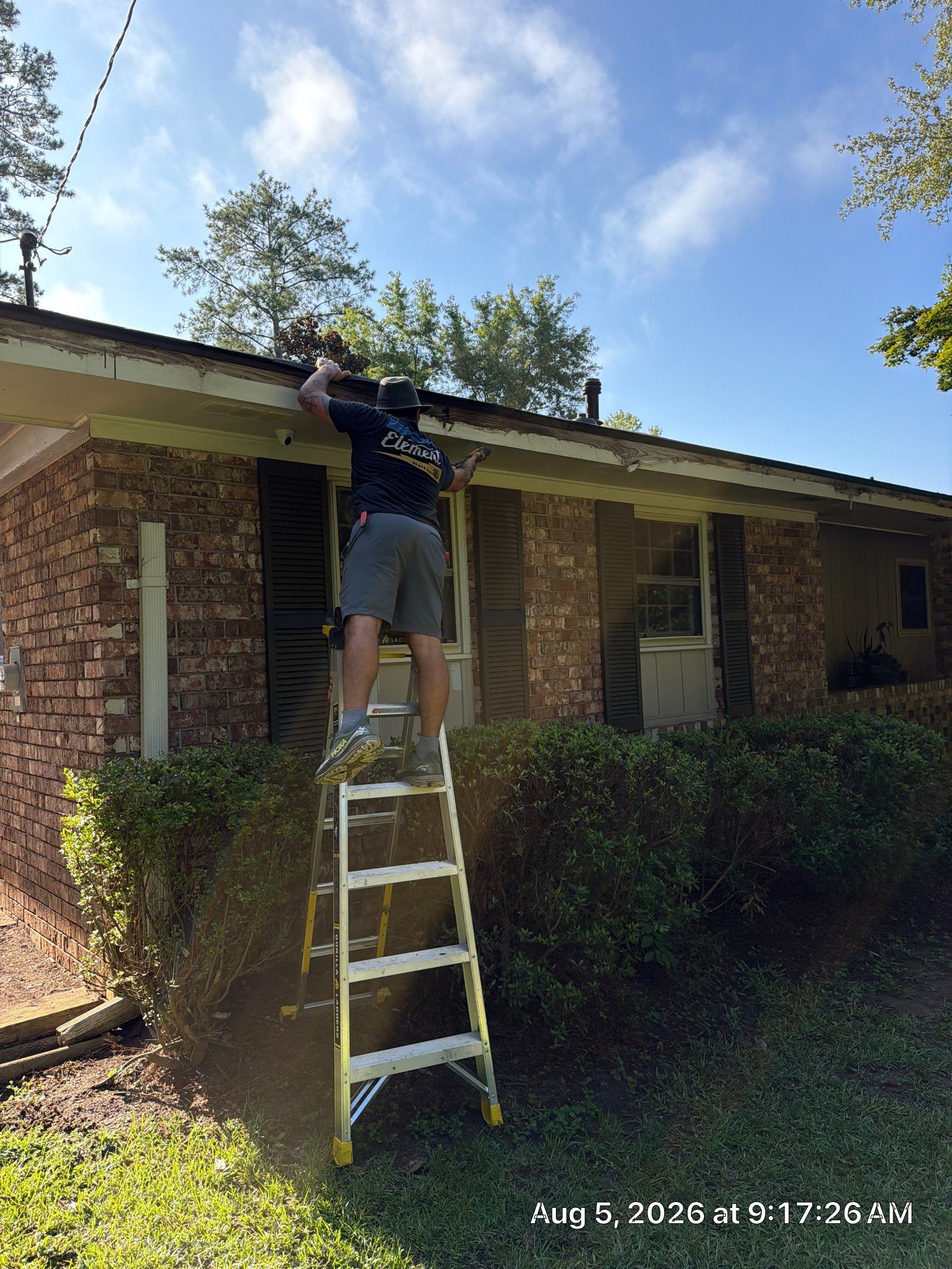 Wood Rot Replacement and Exterior Painting in Covington by PGP Surface Solutions, LLC