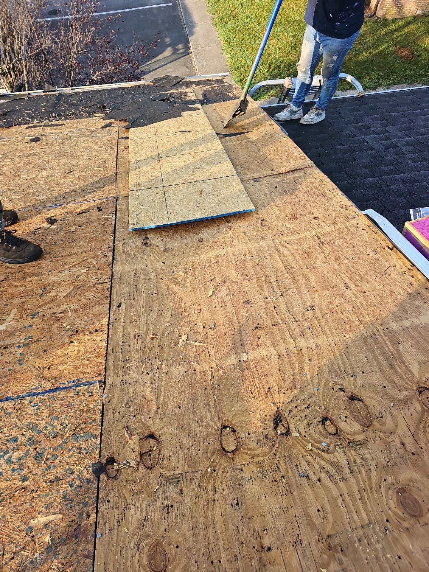 Roof Replacement by Winchester Roofing