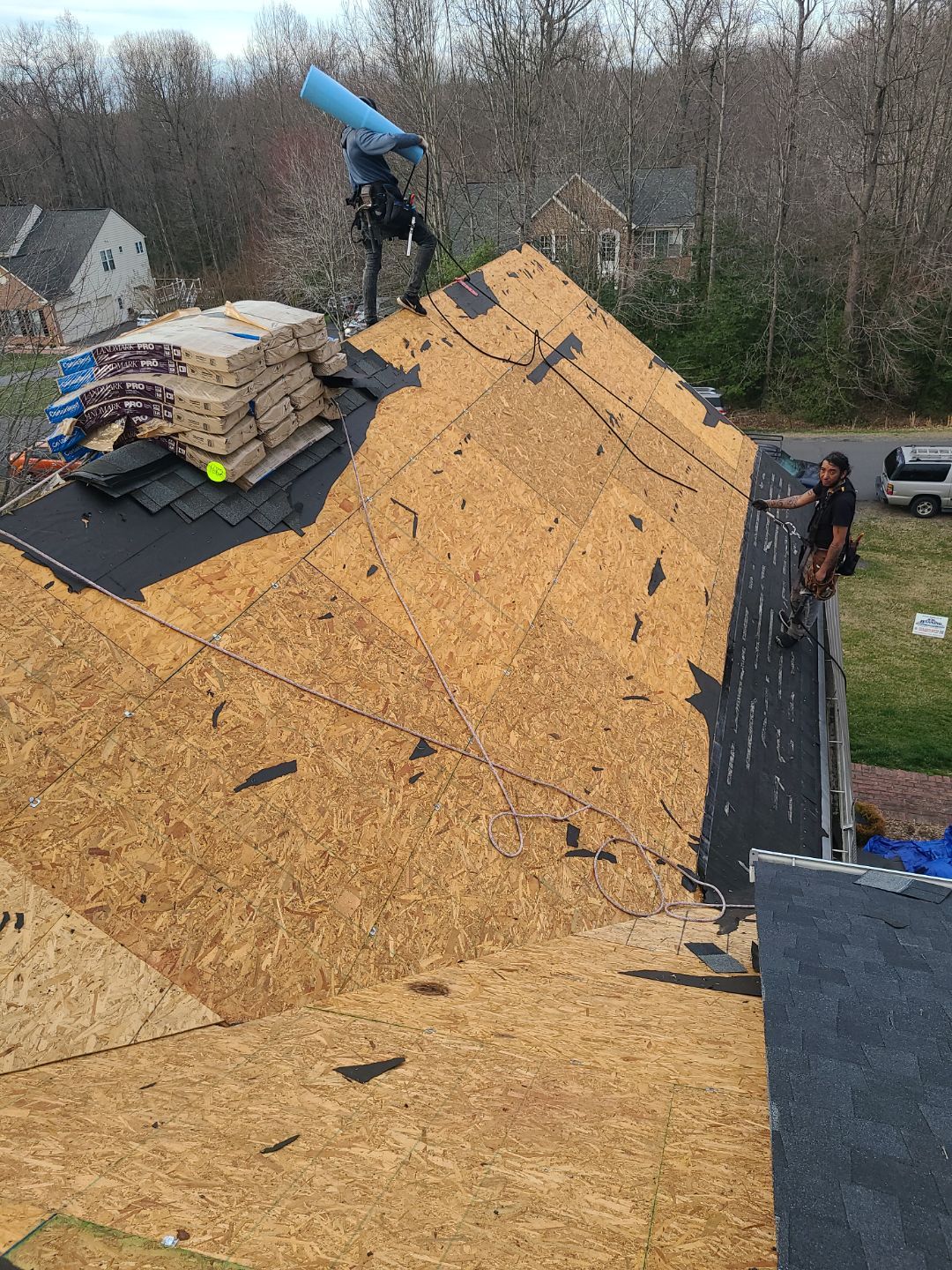 Manassas Landmark Pro Roof in Max Def Charcoal Black by RM Banning, Inc.