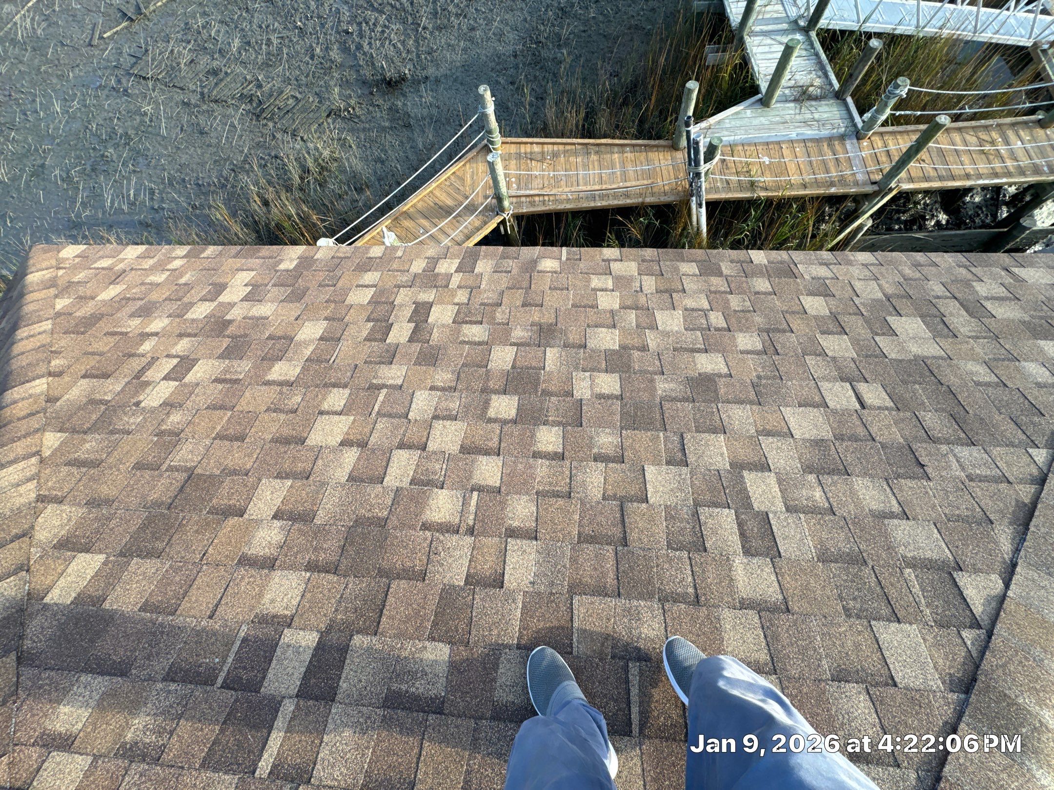 Tybee Island Atlas Pinnacle Pristine Morning Harvest Roof and redecking by Talya Roofing