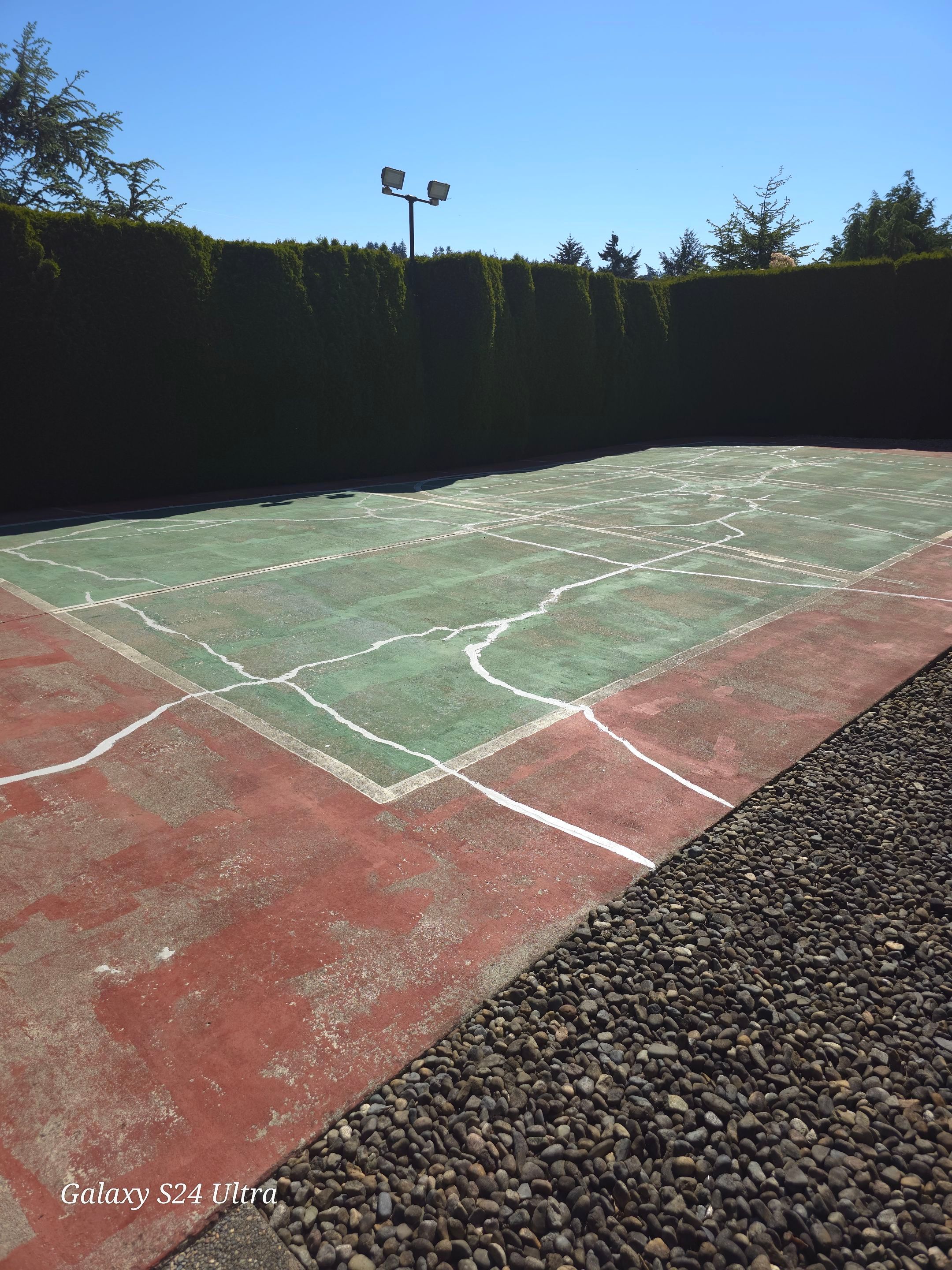 Basketball Court Restored and Ready to Play by Topline Group 