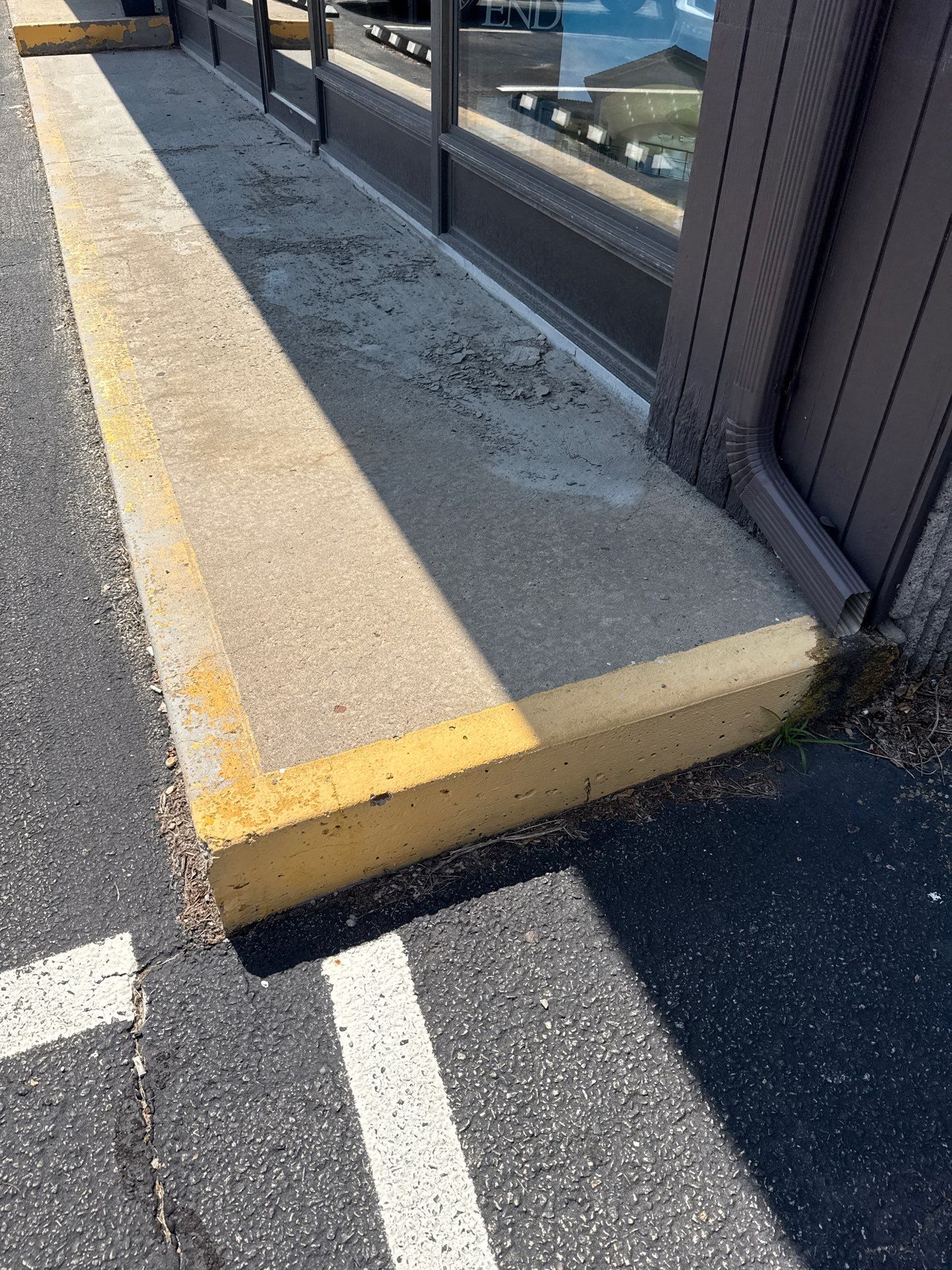 Sidewalk Project in McMurray by Floors in a Day, Inc