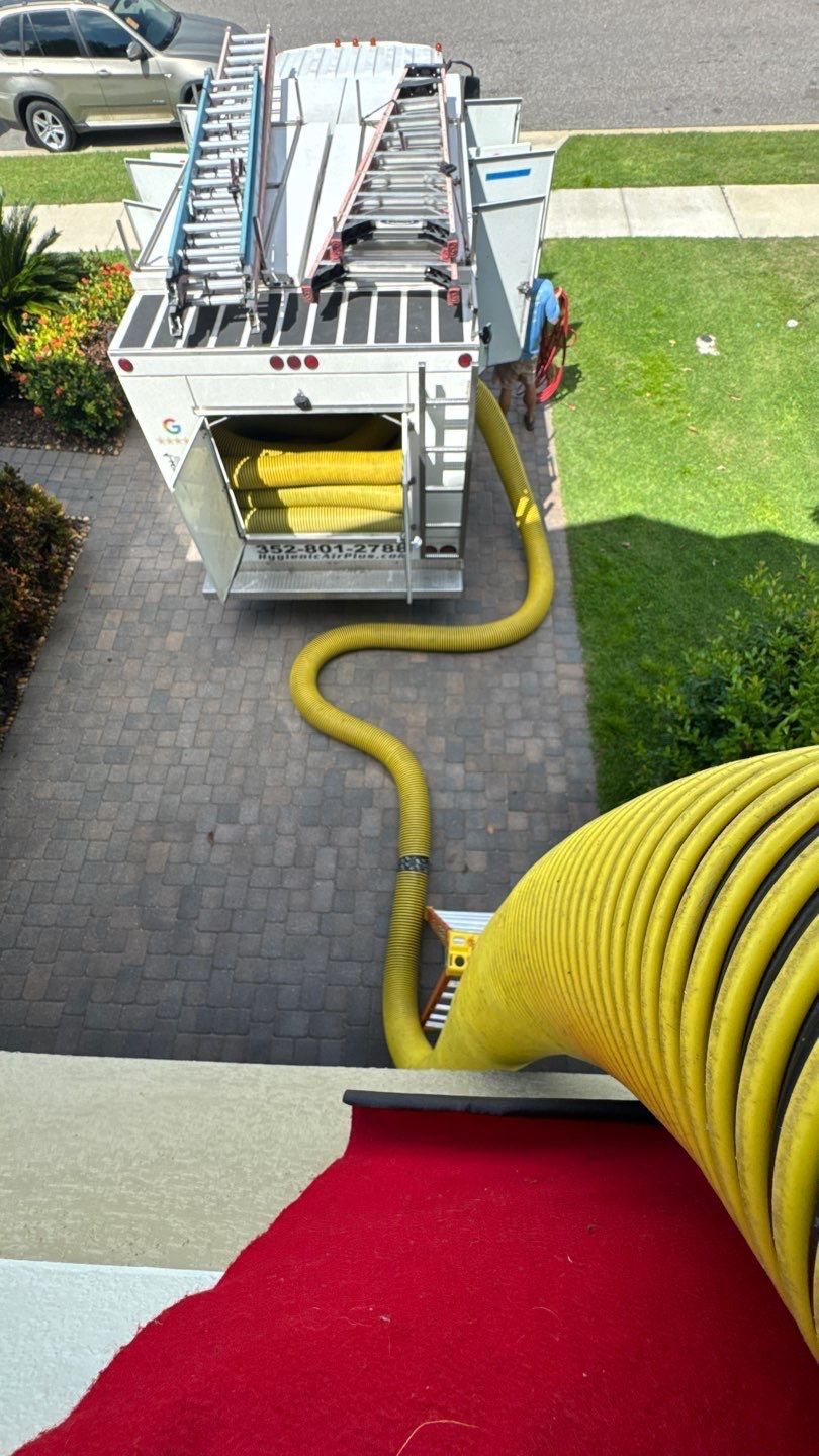Air Duct Cleaning in Clermont by Hygienic Air, Inc